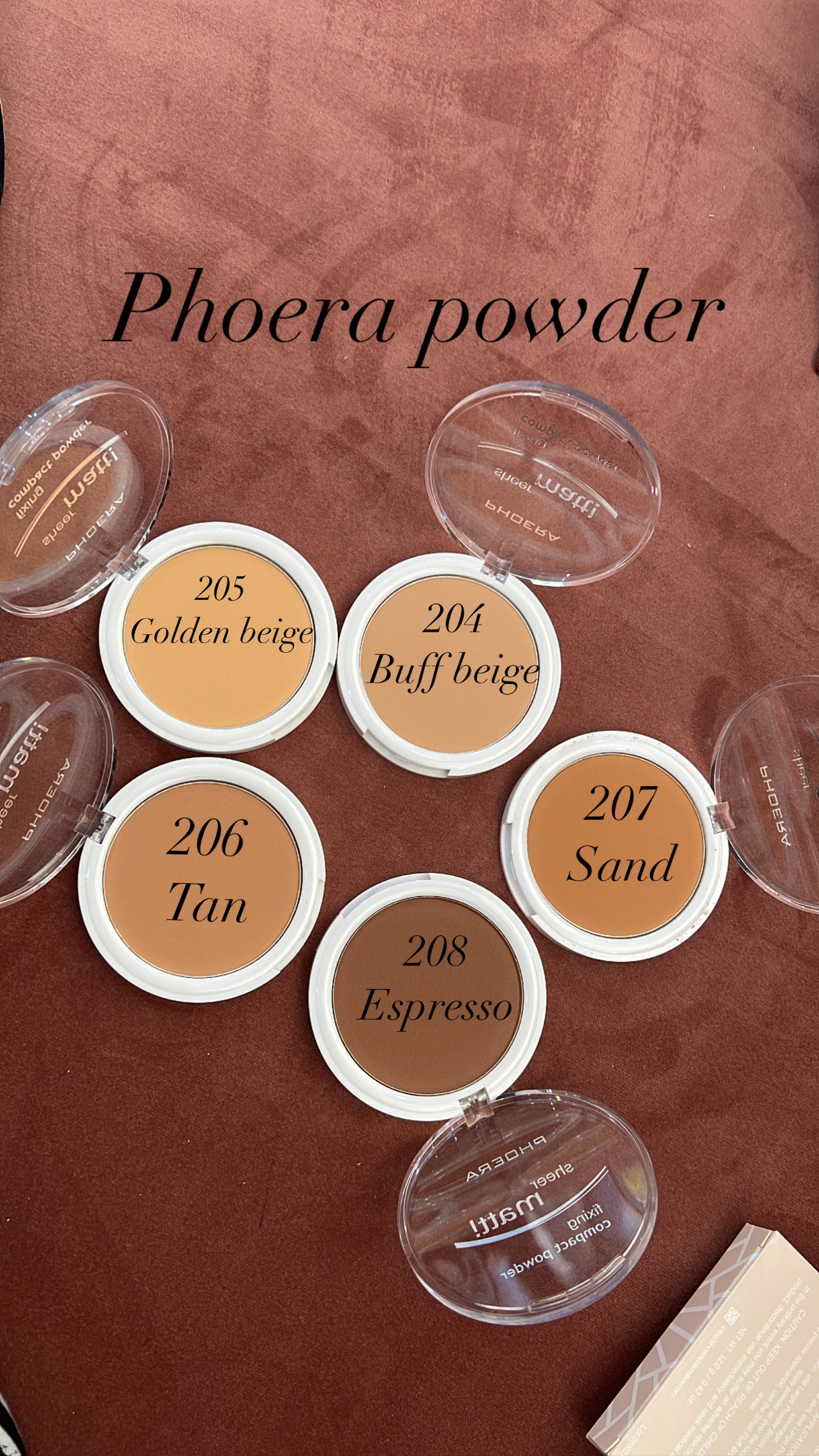 Phoera Compact Powder