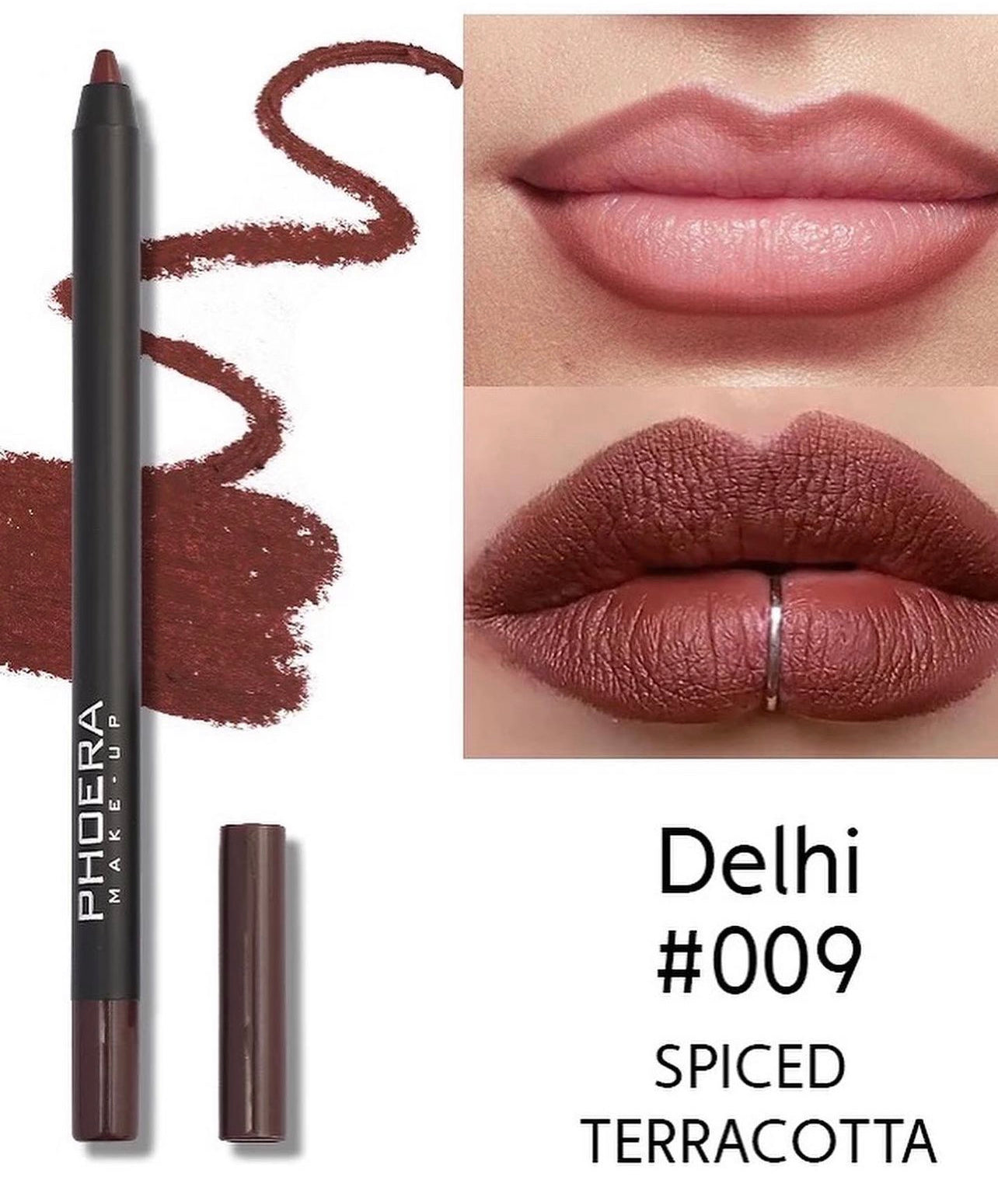 Phoera Lip Liner & Eyeliner