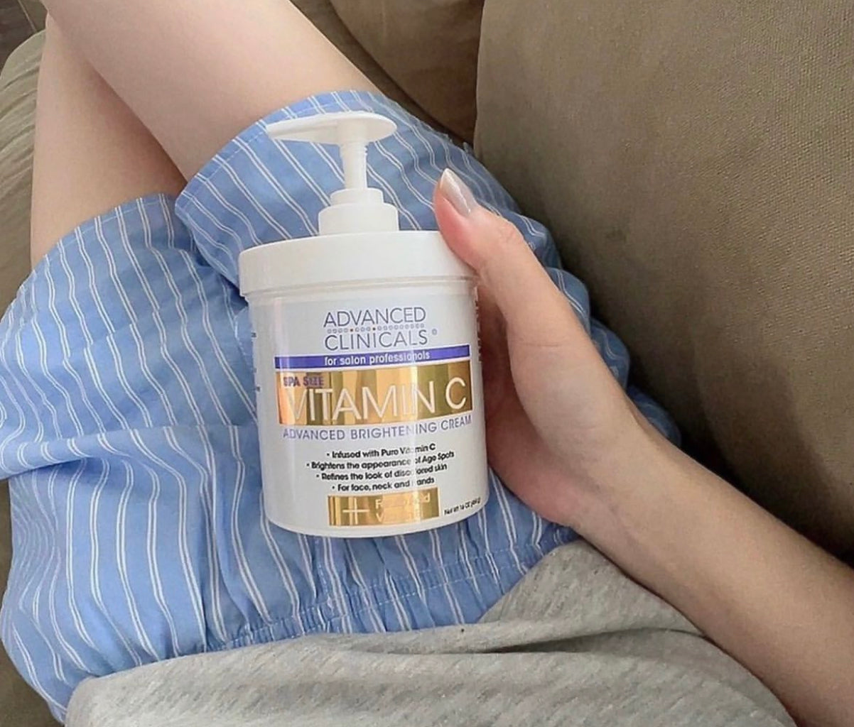 Advanced Clinicals Vitamin C Brightening Cream