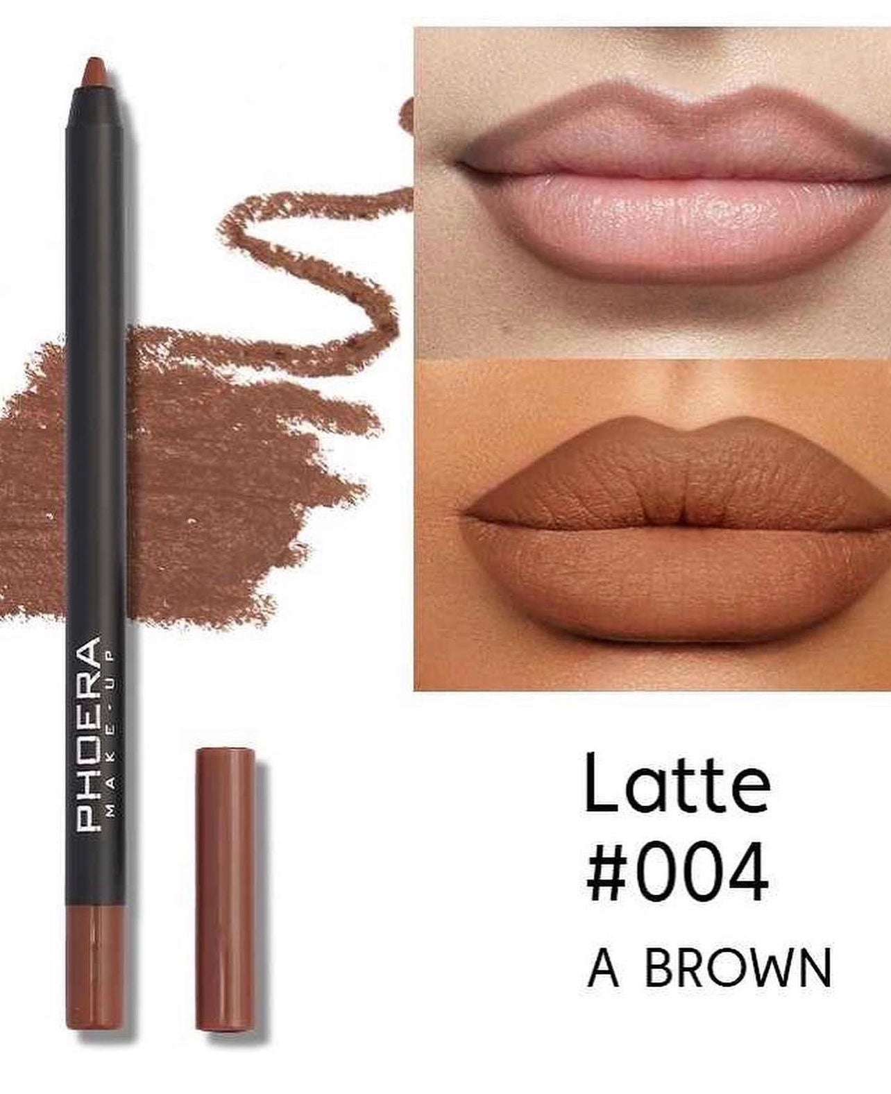 Phoera Lip Liner & Eyeliner