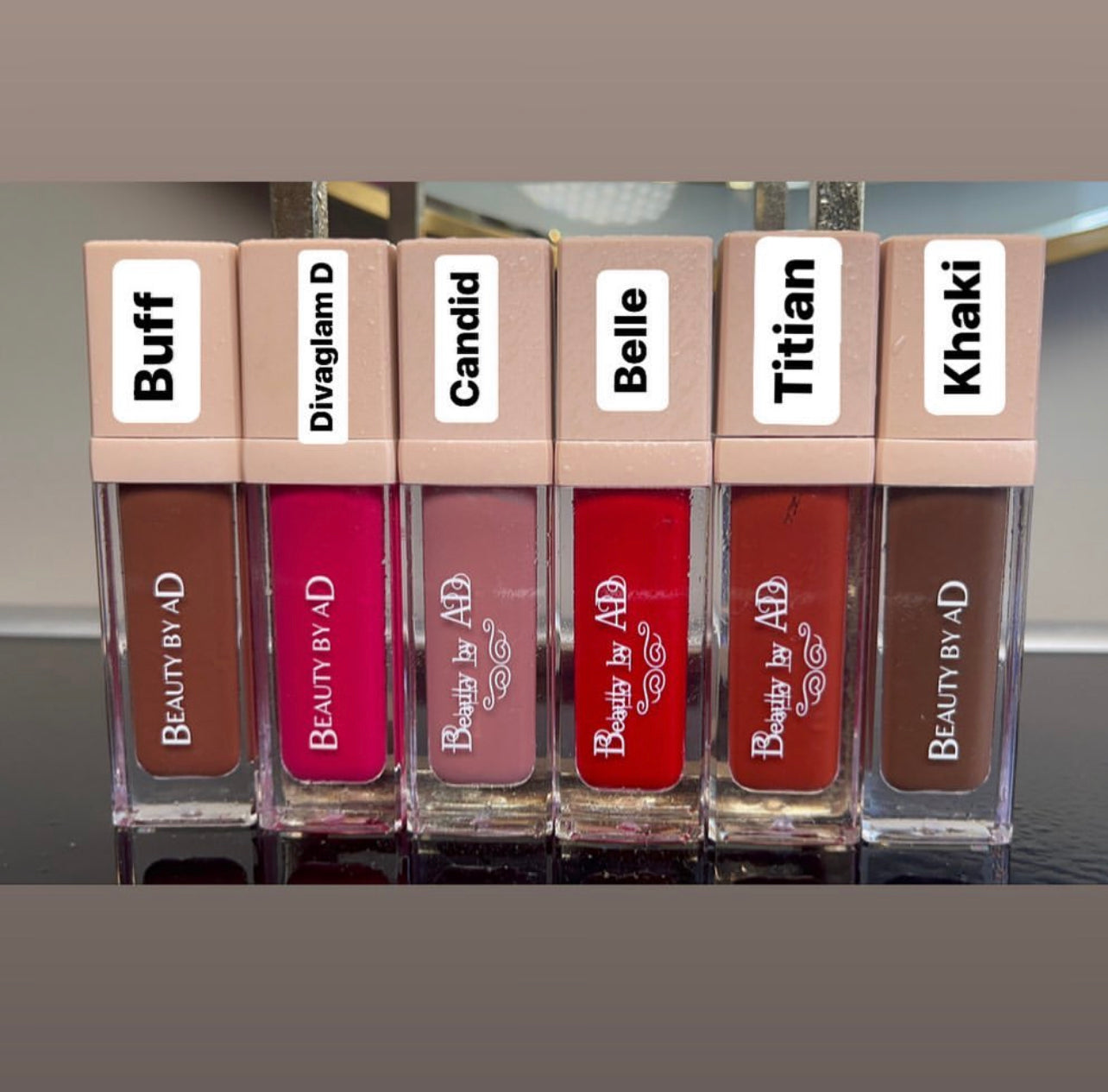 Beauty By AD Lip stain