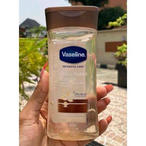 Vaseline Cocoa Radiant Body Oil