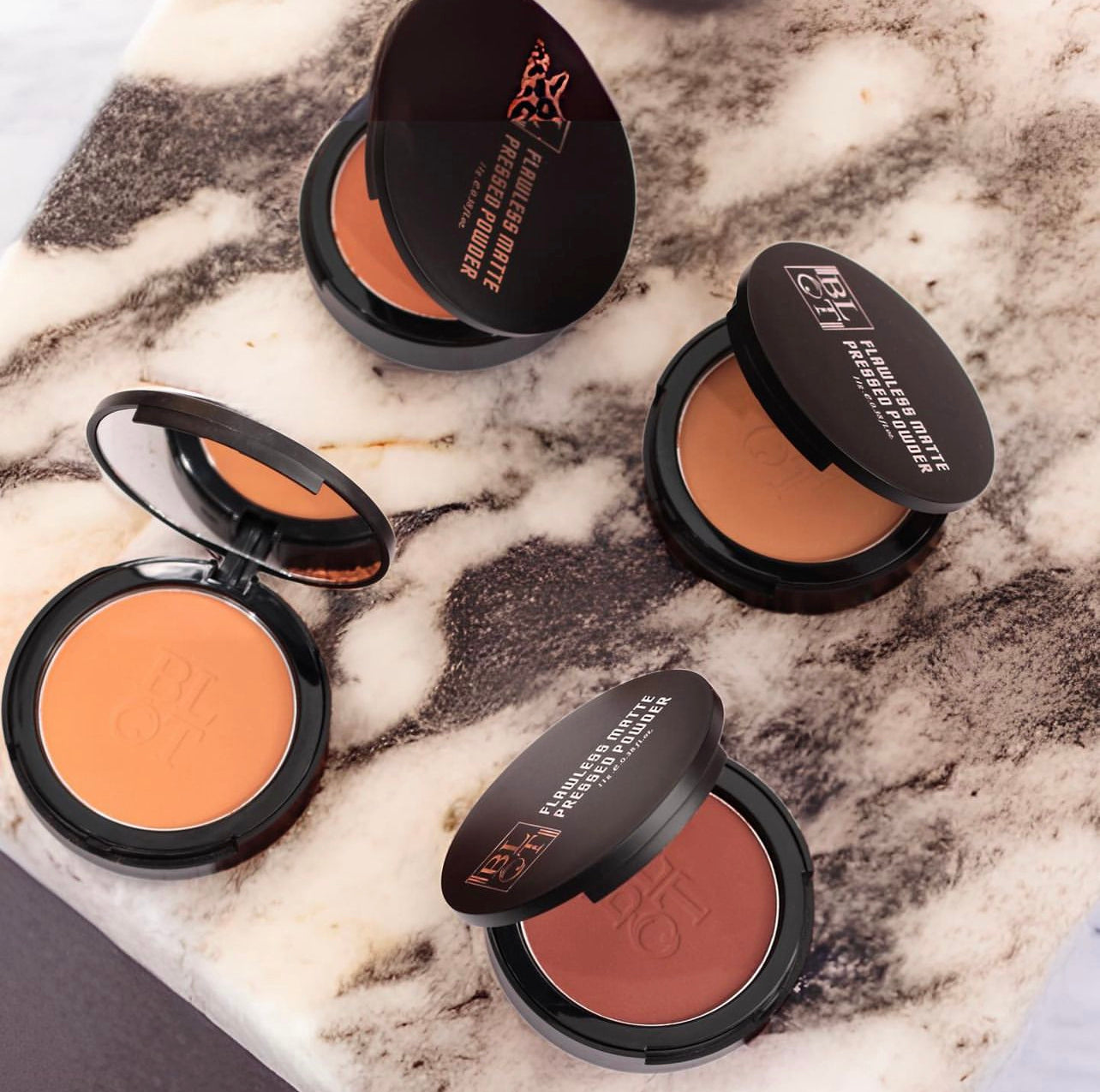 Blot Flawless Matte Pressed Powder