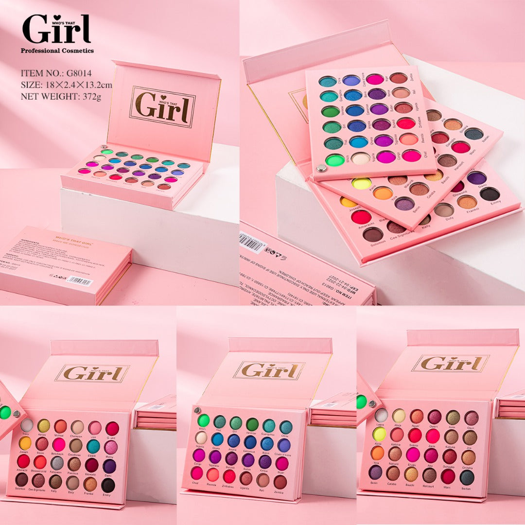 Who’s That Girl 72 Colors Eyeshadow Palette