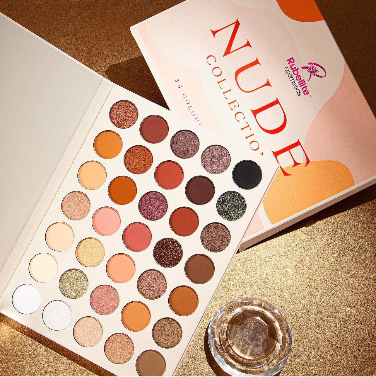 Rubellite Eyeshadow palette