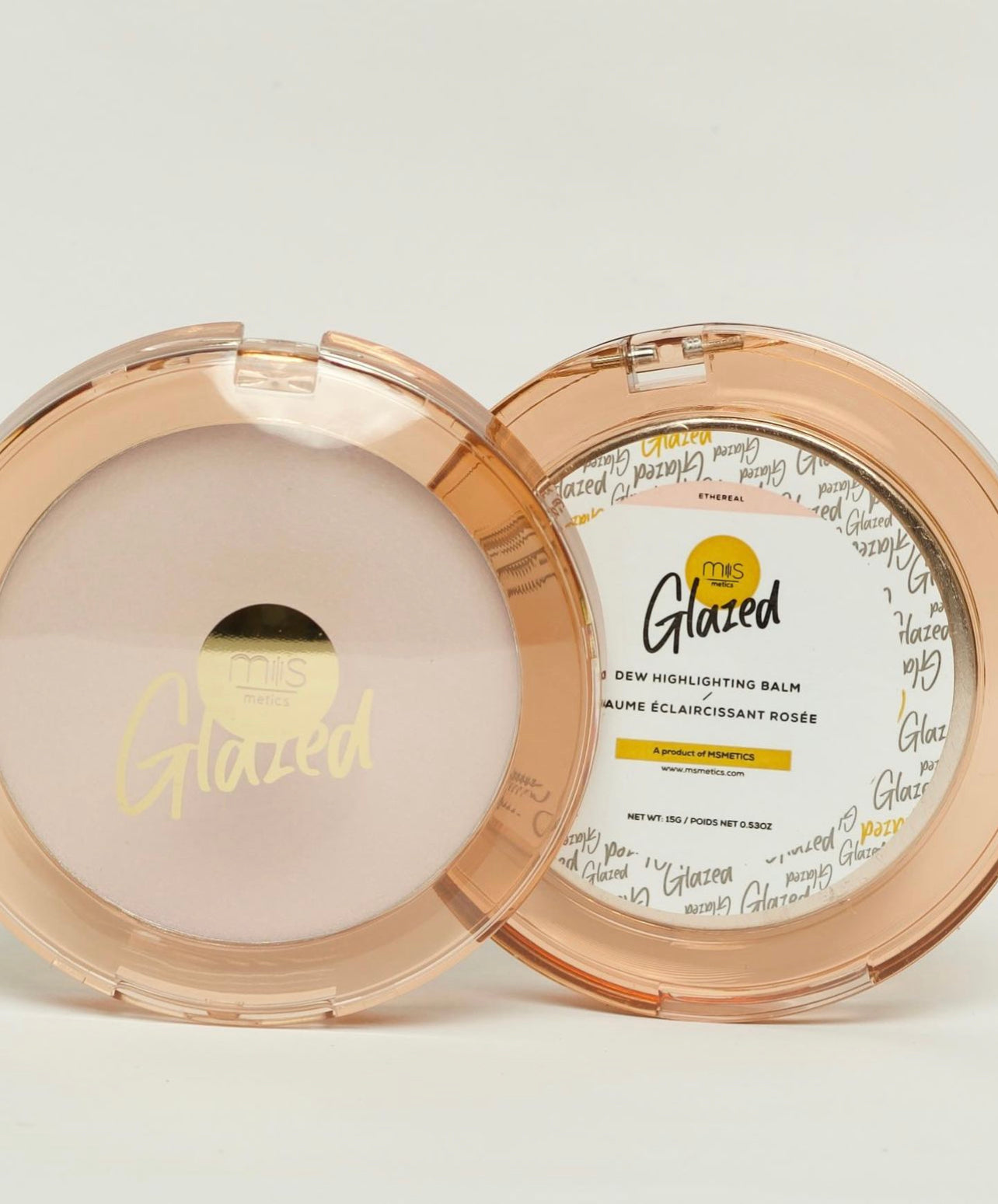 Msmetics Glazed Dew Wet Balm