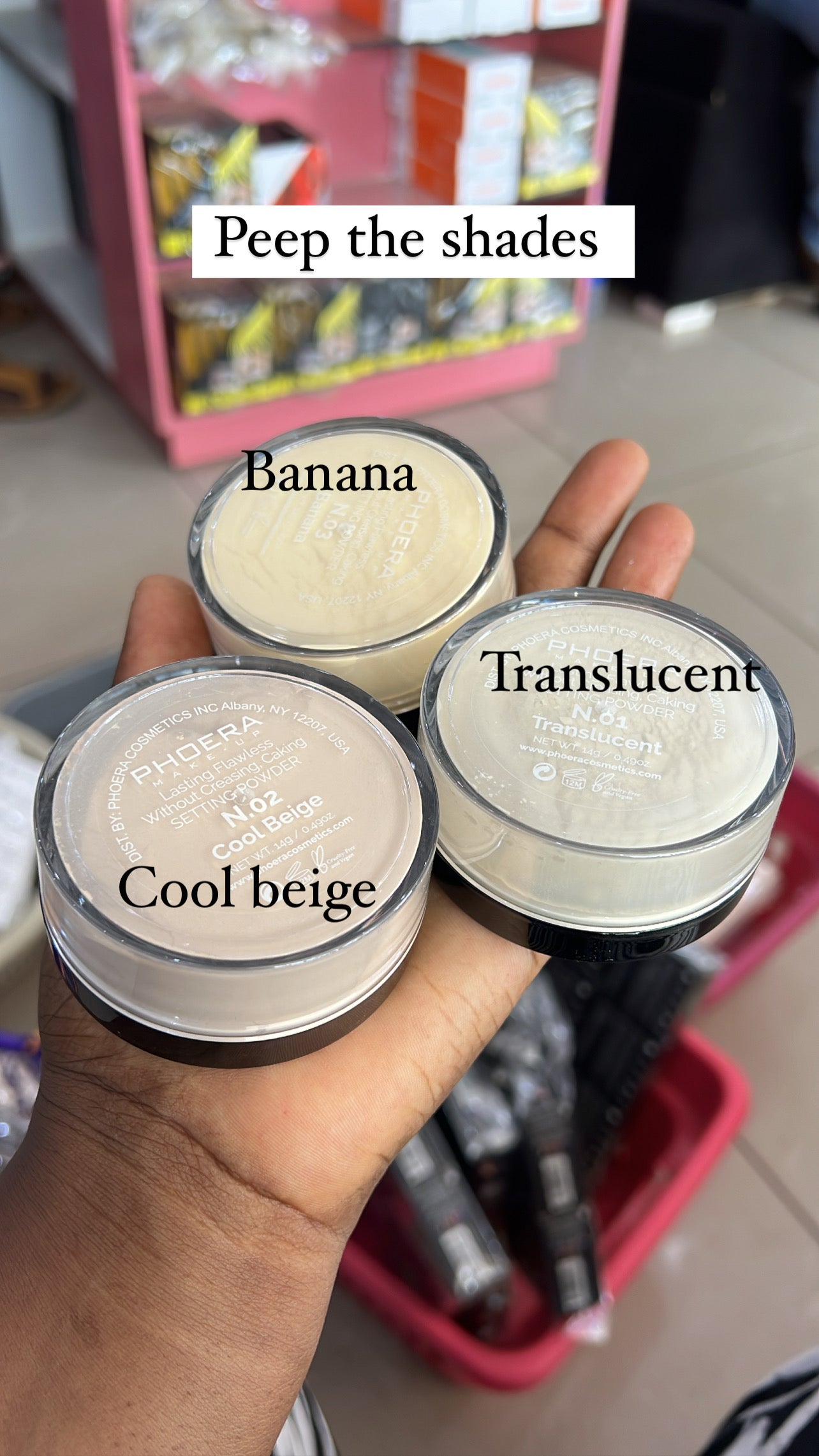 Phoera Setting Powder