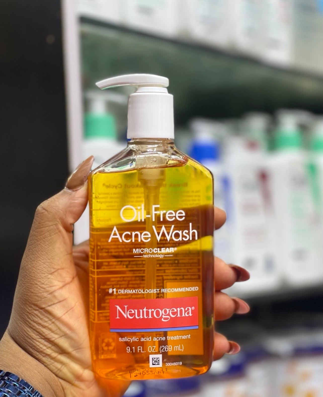 Neutrogena Oil Free Acne Wash