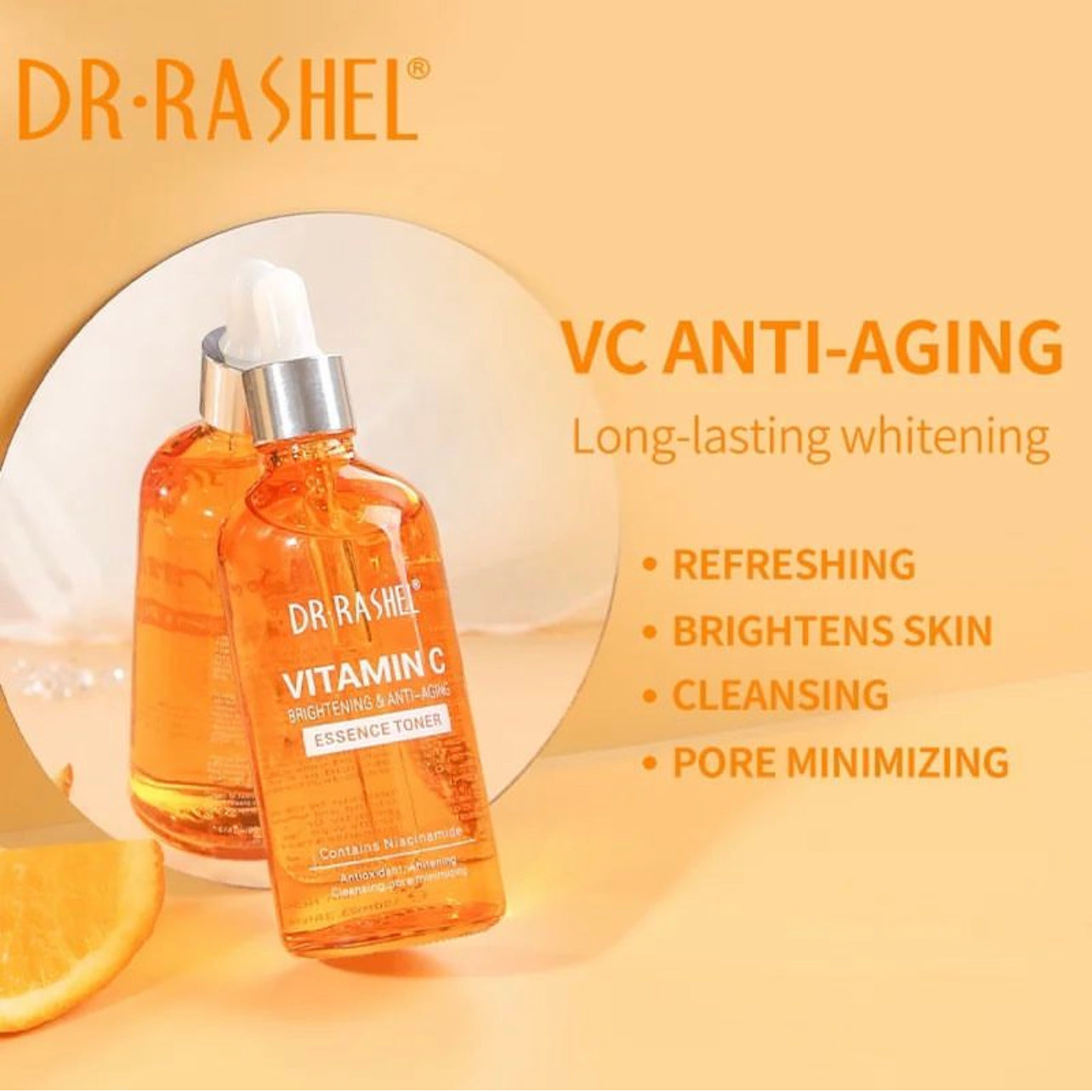 Dr Rashel Face Essence Toner