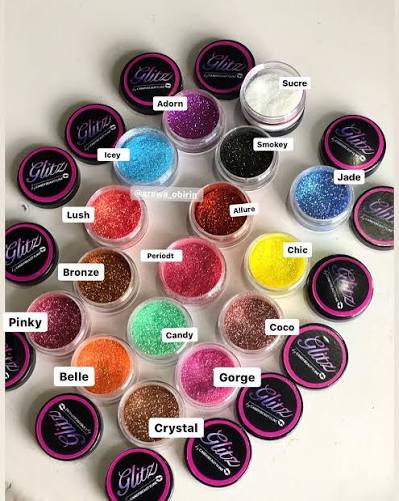 Candybeautyline Glistening Pigment/Glitter