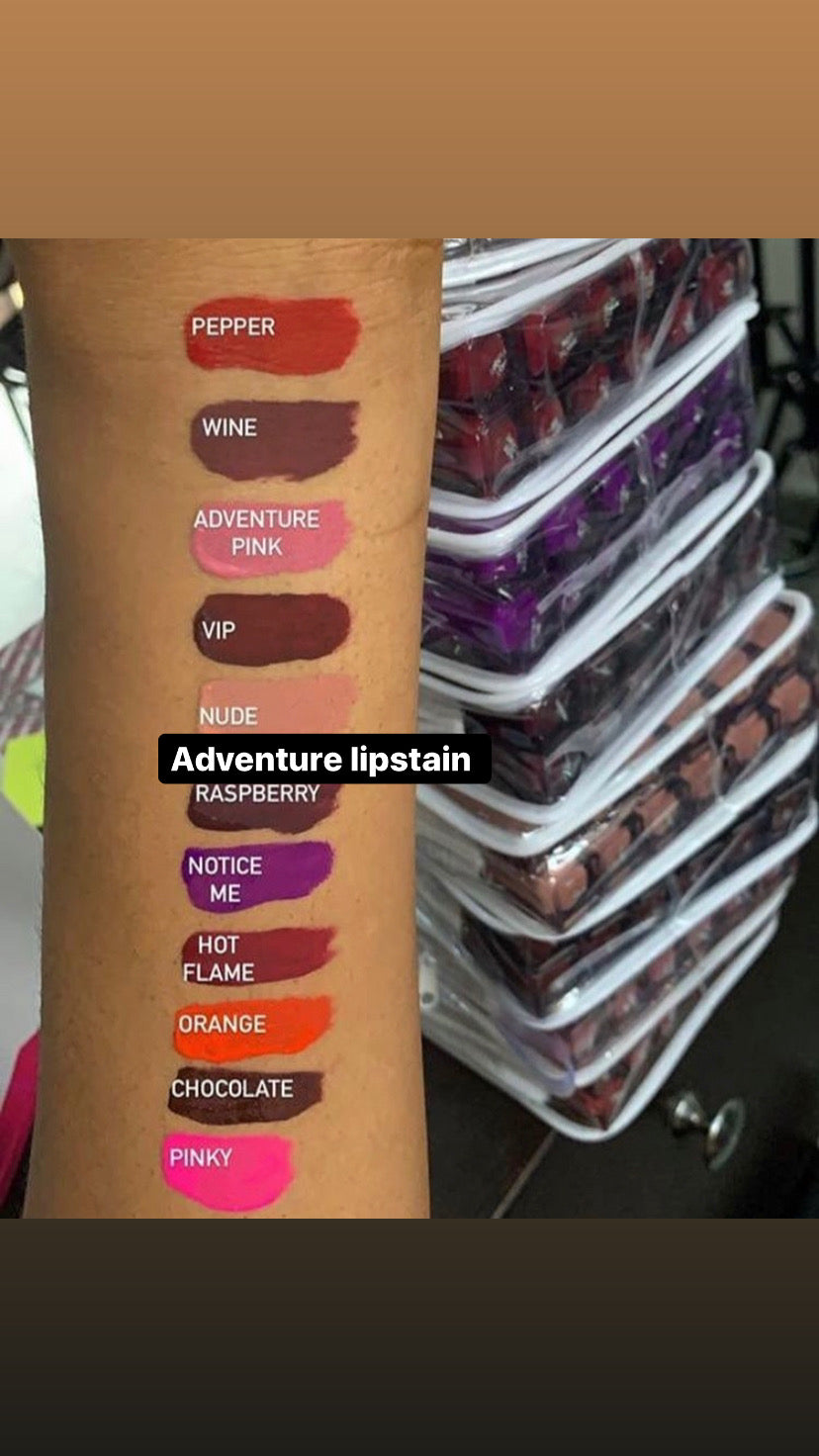 Adventure Lipstain