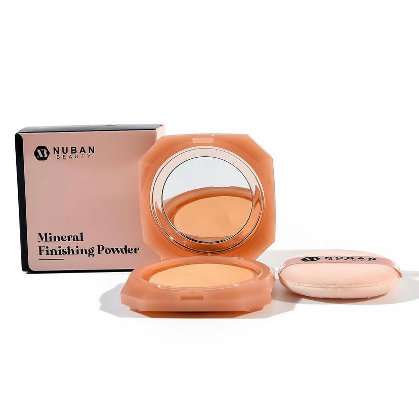Nuban Mineral Finishing Powder
