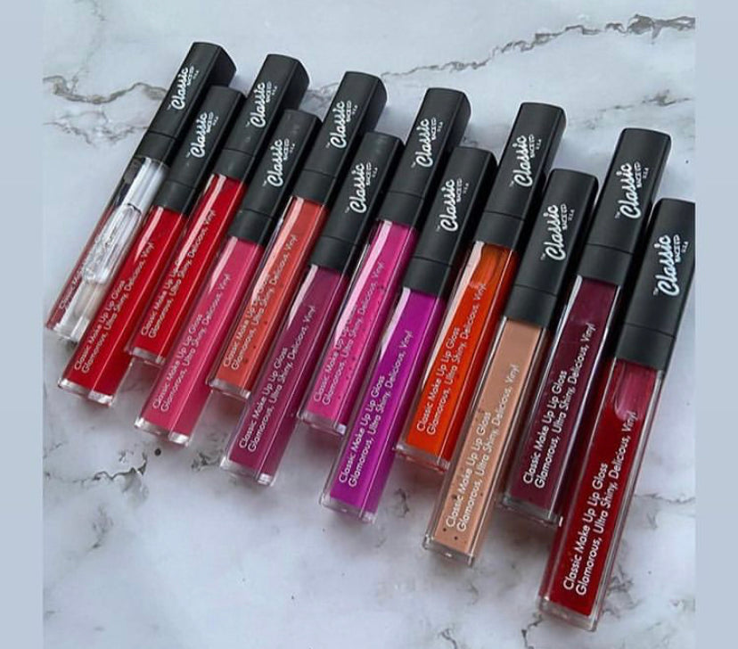 Classic Glamorous Gloss (12 Colors)