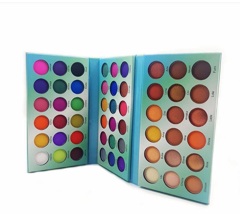 Blossom African Queen Eyeshadow Palette