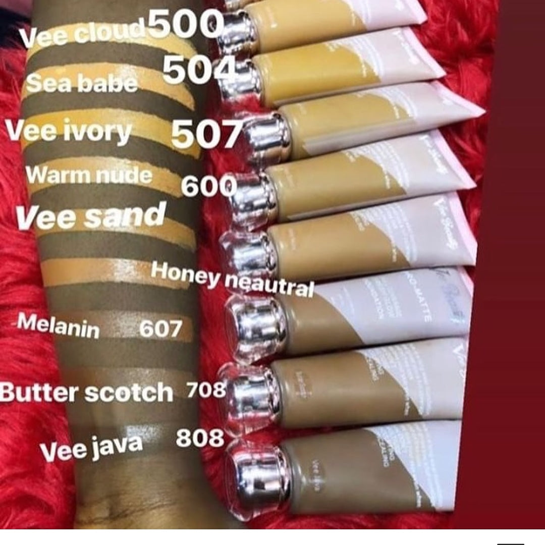 Vee Beauty Pro Matte (Tube) Foundation