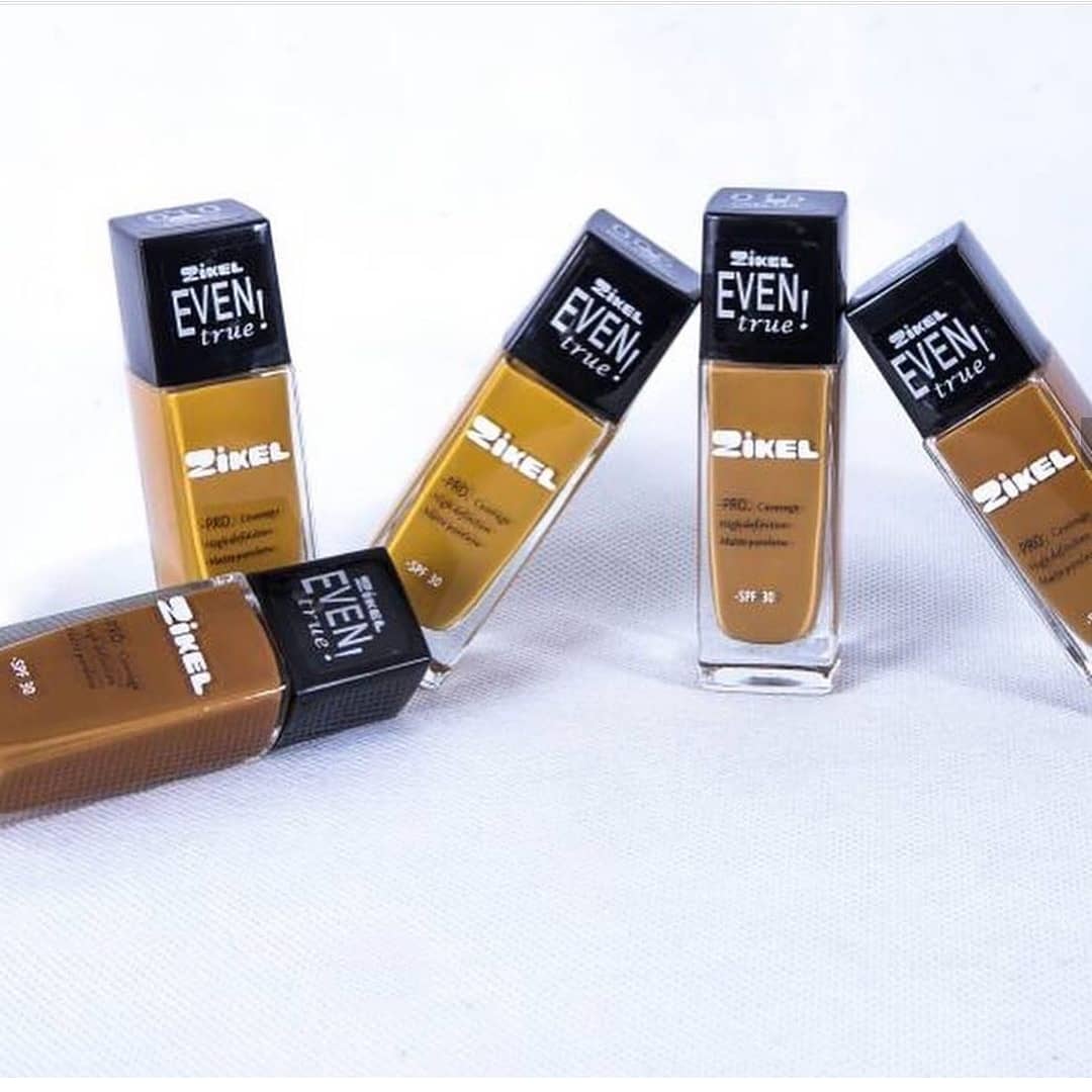 Zikel Even True Bottle Foundation