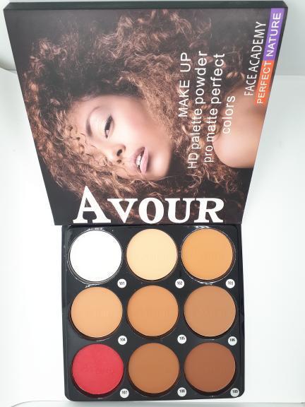 Avour 9in1 Powder Palette
