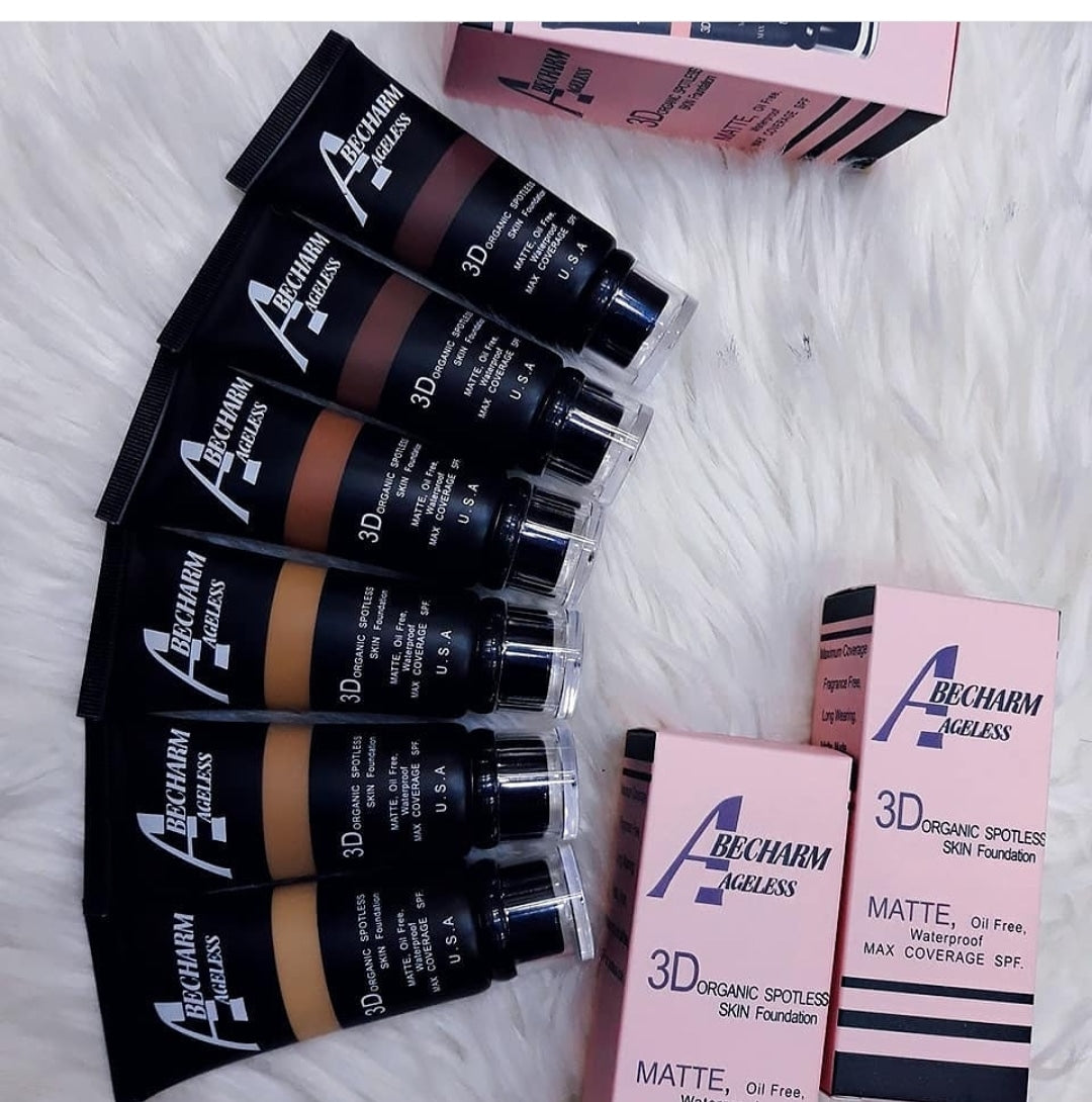 Becharm Ageless Tube Foundation