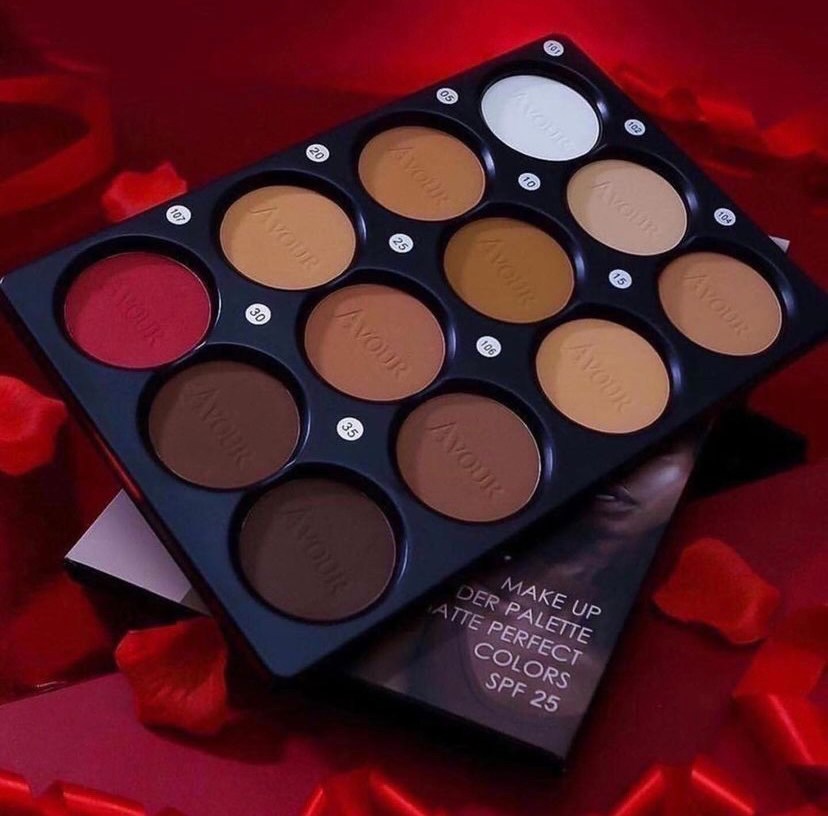 AVOUR 12IN1 POWDER PALETTE