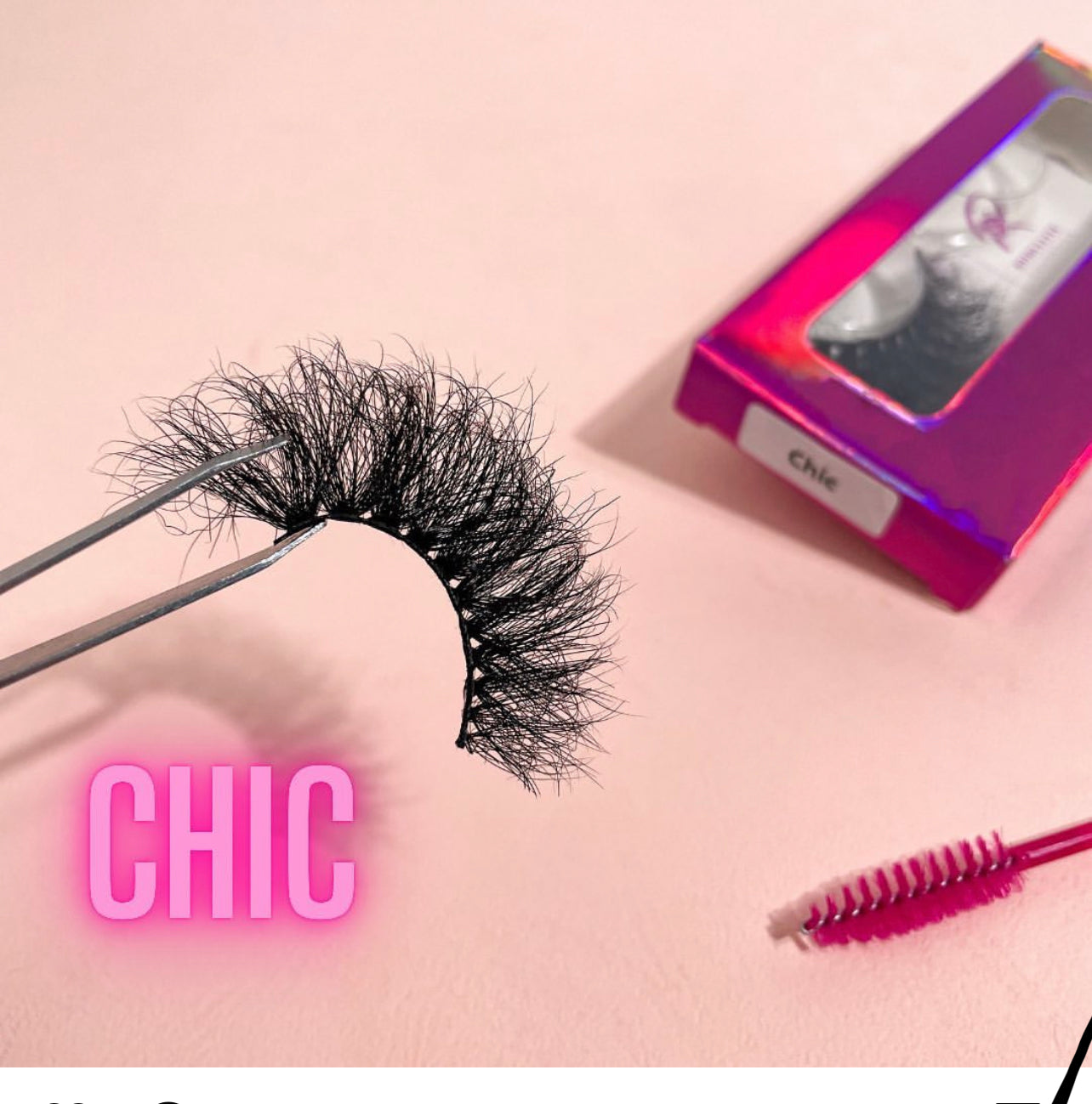 Rubellite Single Lashes