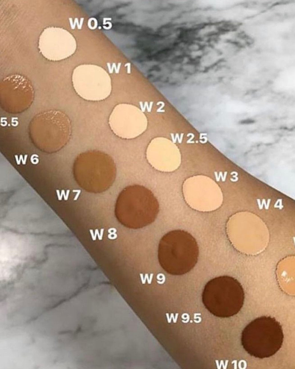 Loreal True Match Foundation