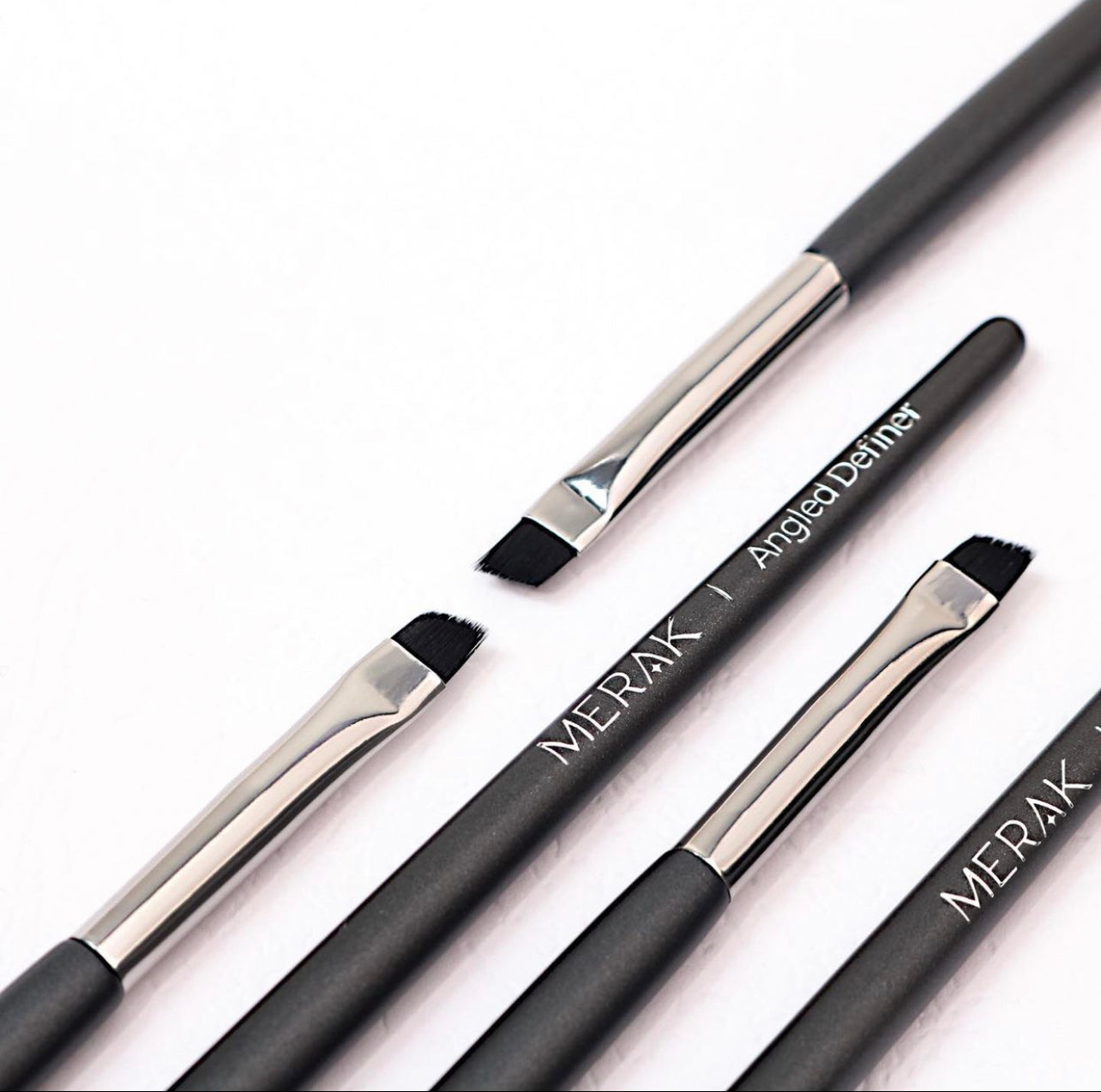 Merak Cosmetics Flat Brushes