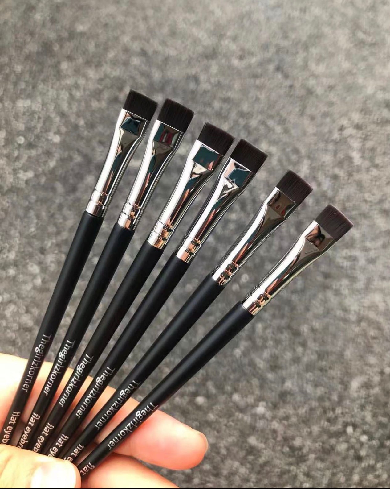 Girls Korner Flat brush