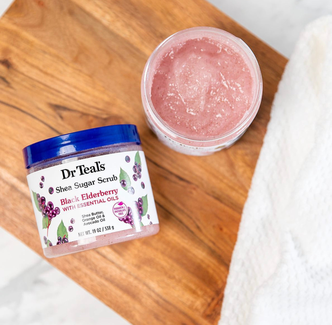 Dr Teals Shea Sugar Scrub