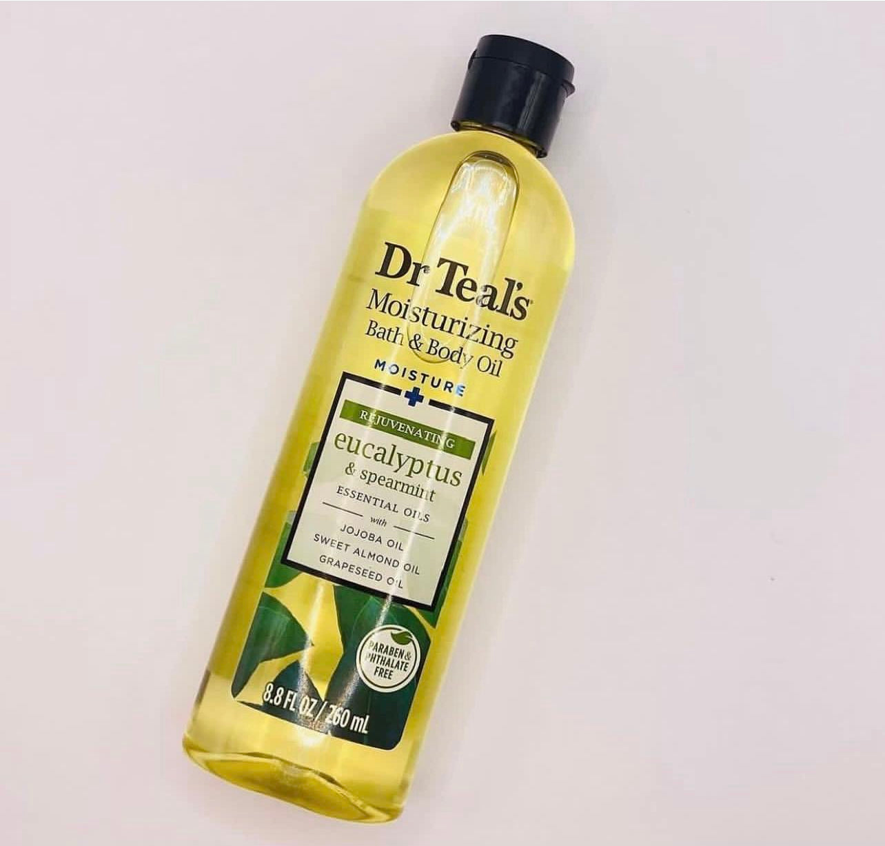 Dr Teals Bath and Body Oil