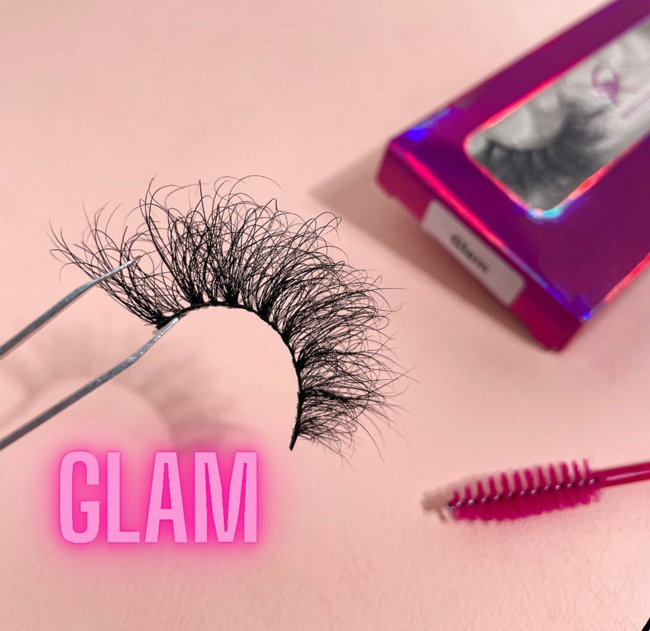 Rubellite Single Lashes