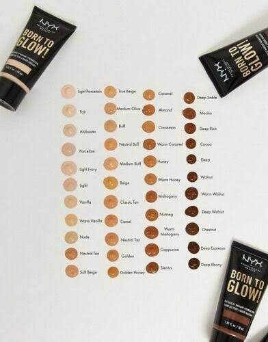 NYX Born To Glow Foundation