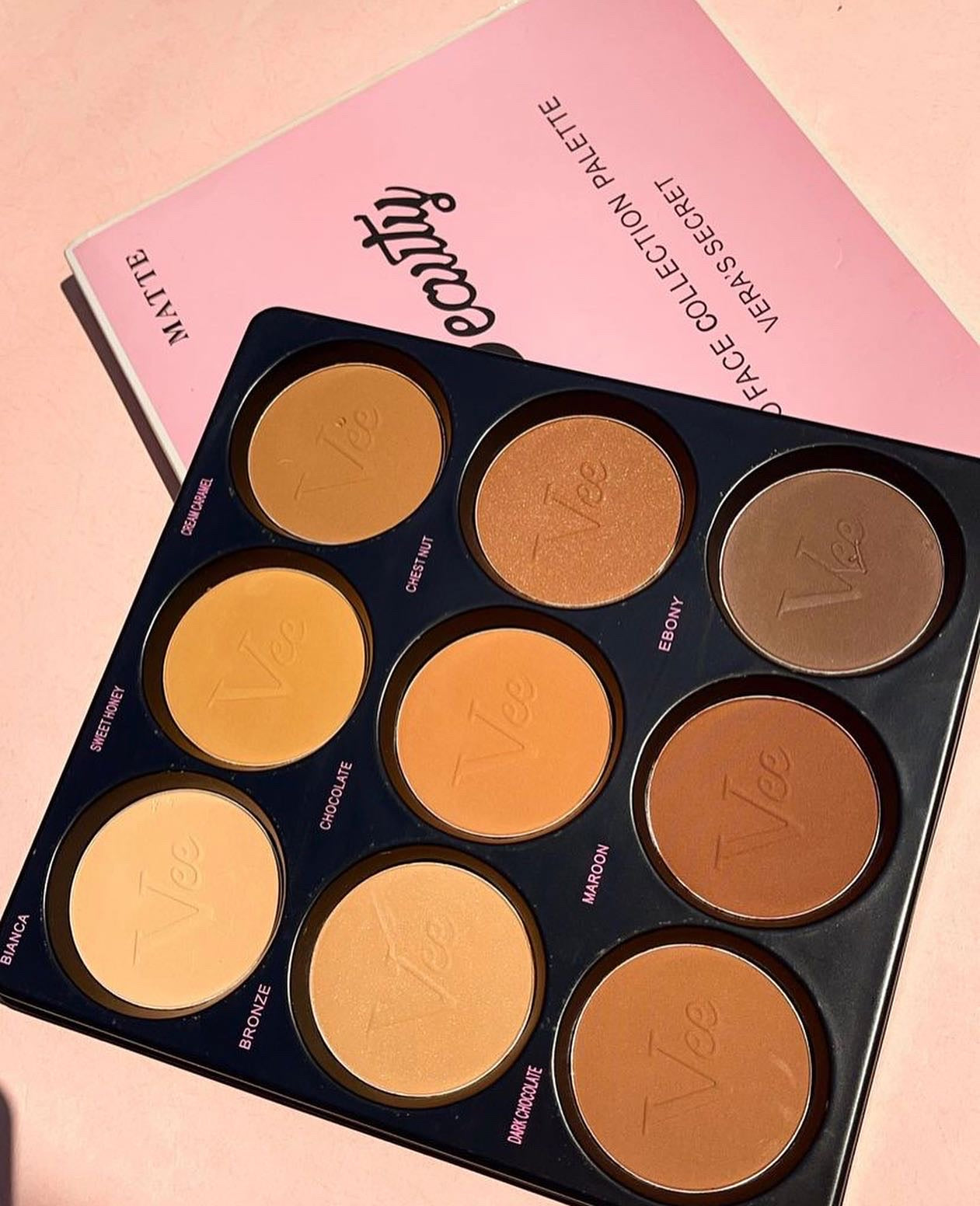 Vee Beauty 9in1 Powder Palette