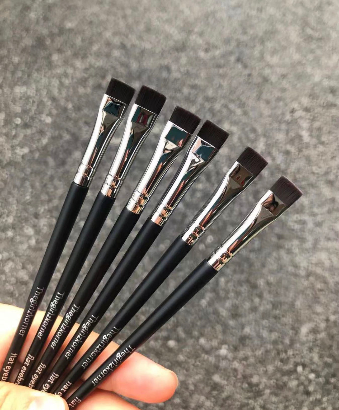 Girls Korner Flat Brush