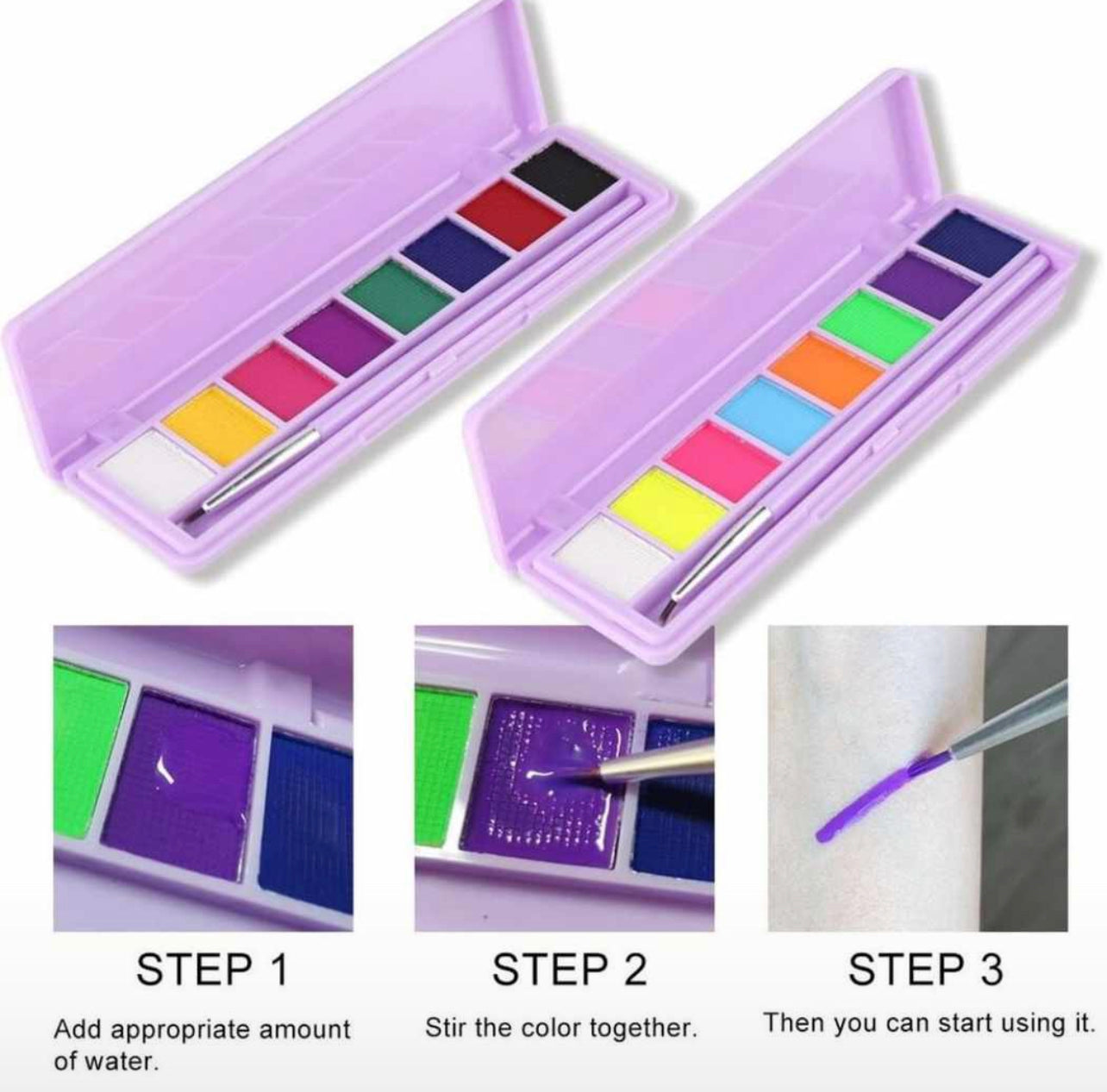 Handaiyan Water Activated Colored Liner