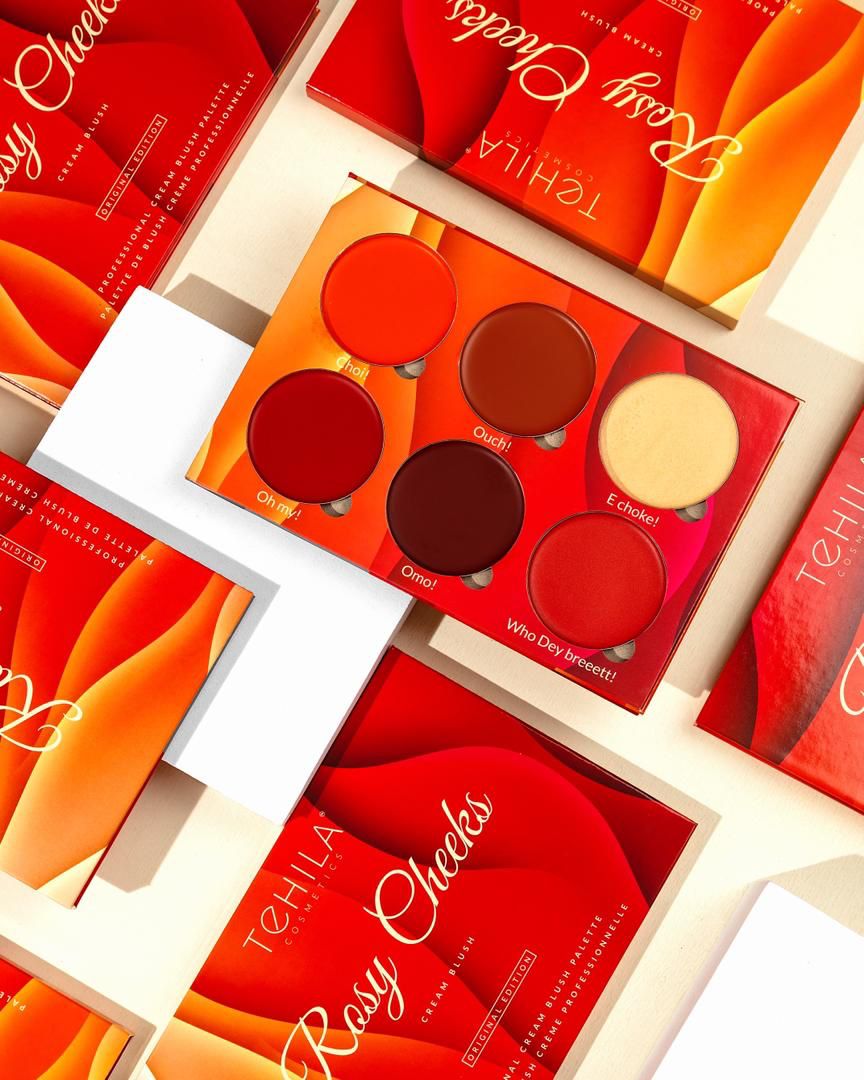 Tehila x Eden Rosy Cheek Cream Blush