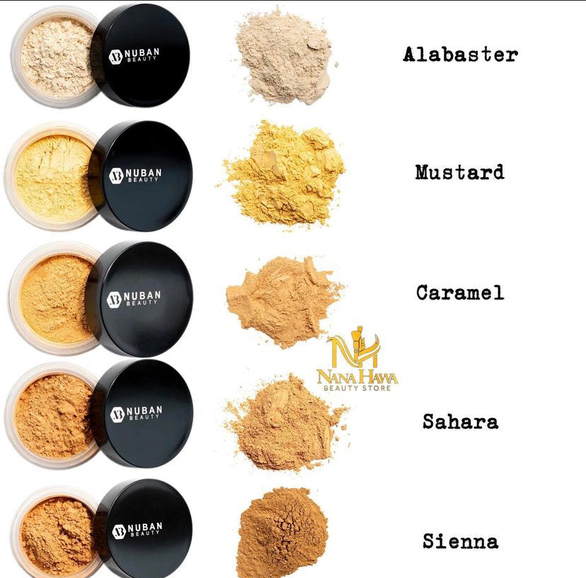 Nuban Beauty Setting Powder