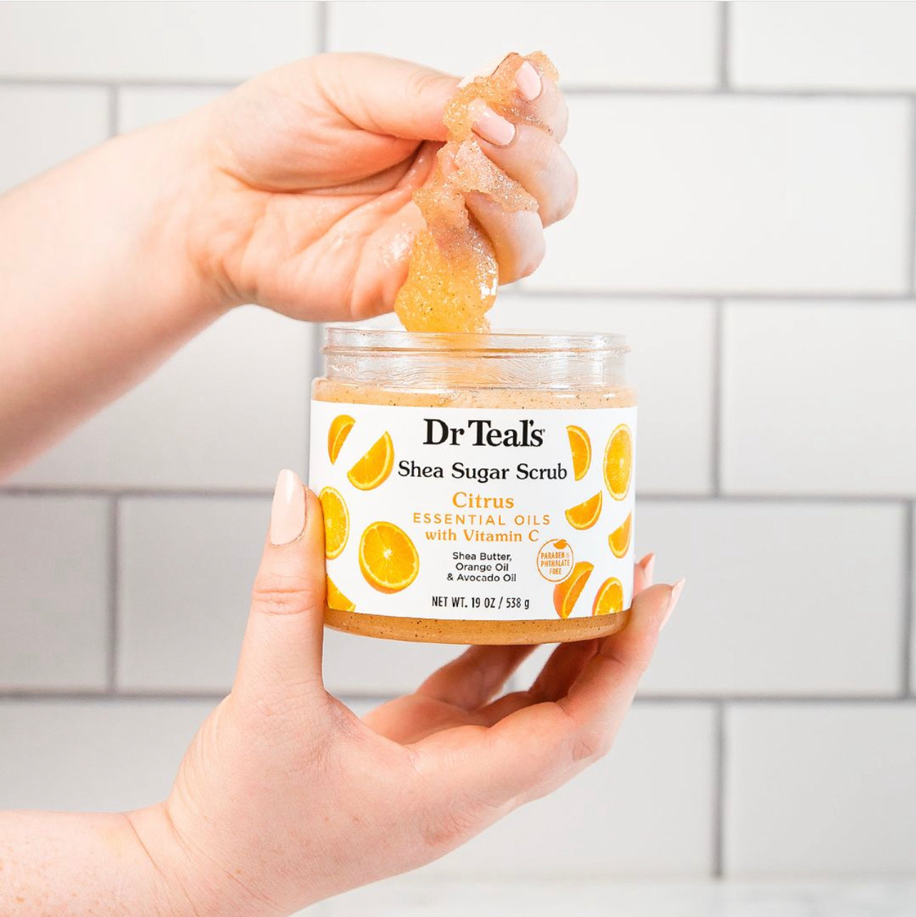 Dr Teals Shea Sugar Scrub