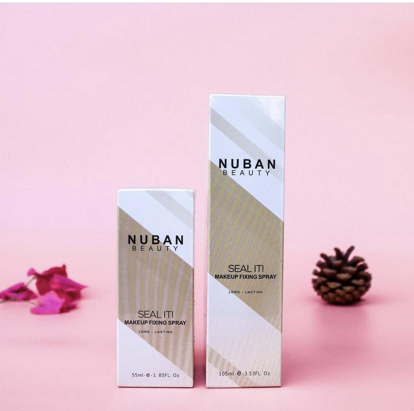 Nuban Beauty Seal It Spray.