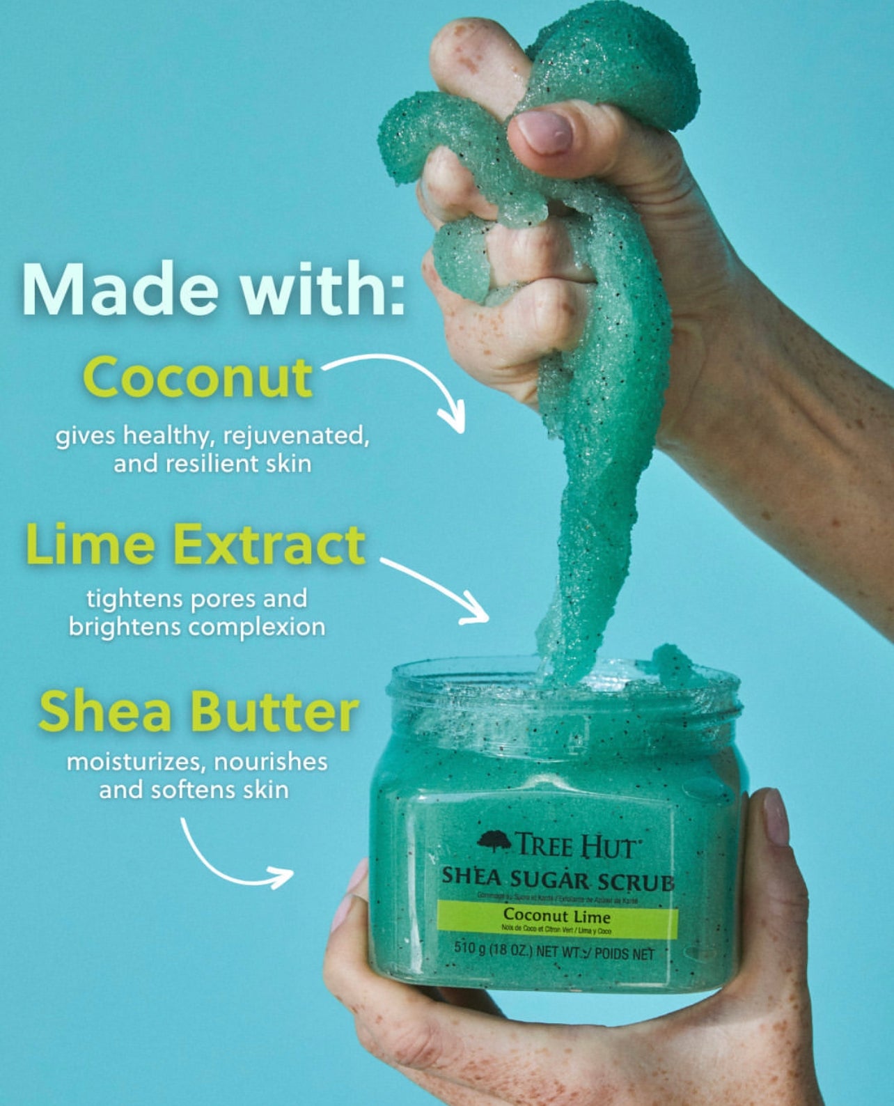 Tree Hut Shea Sugar Scrub