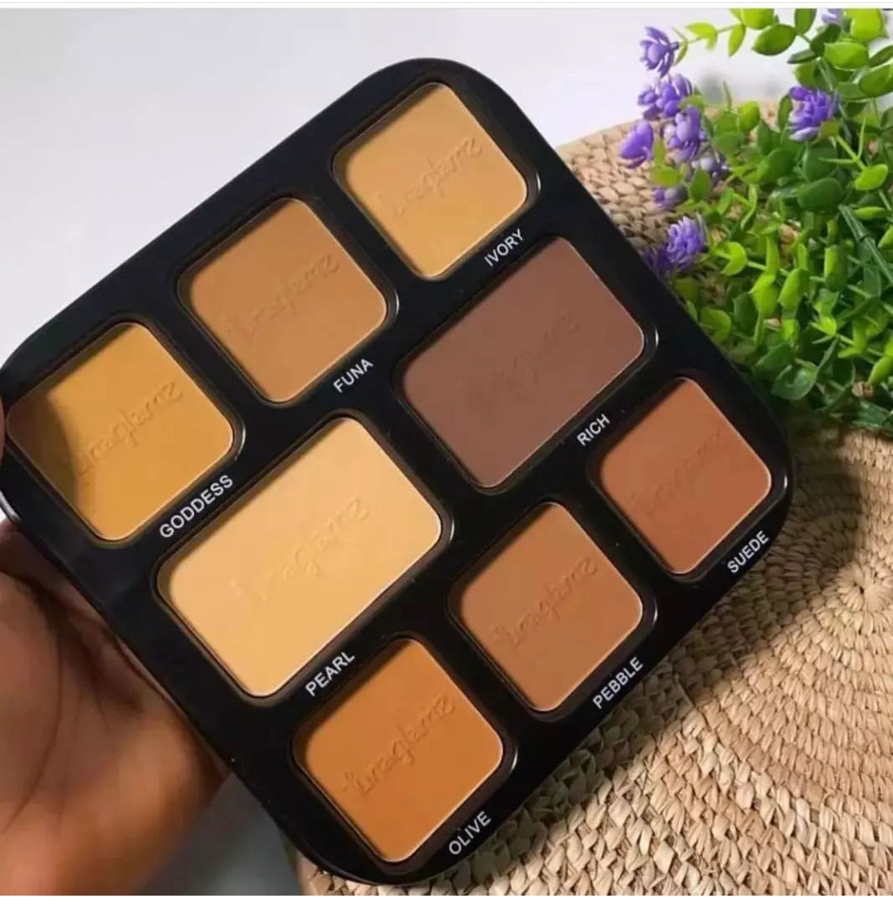 Funaglamz 8in1 Powder Palette