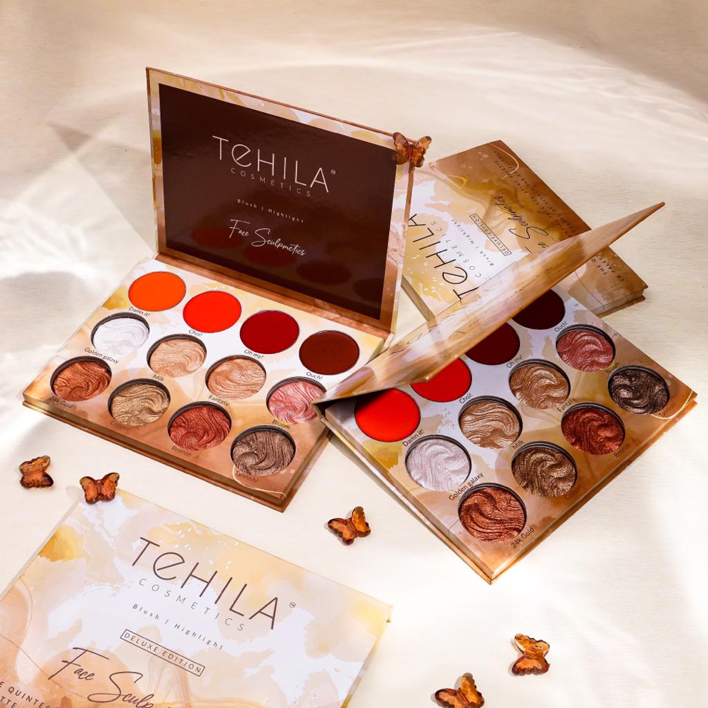 Tehila Cosmetics Blush & Highlighter
