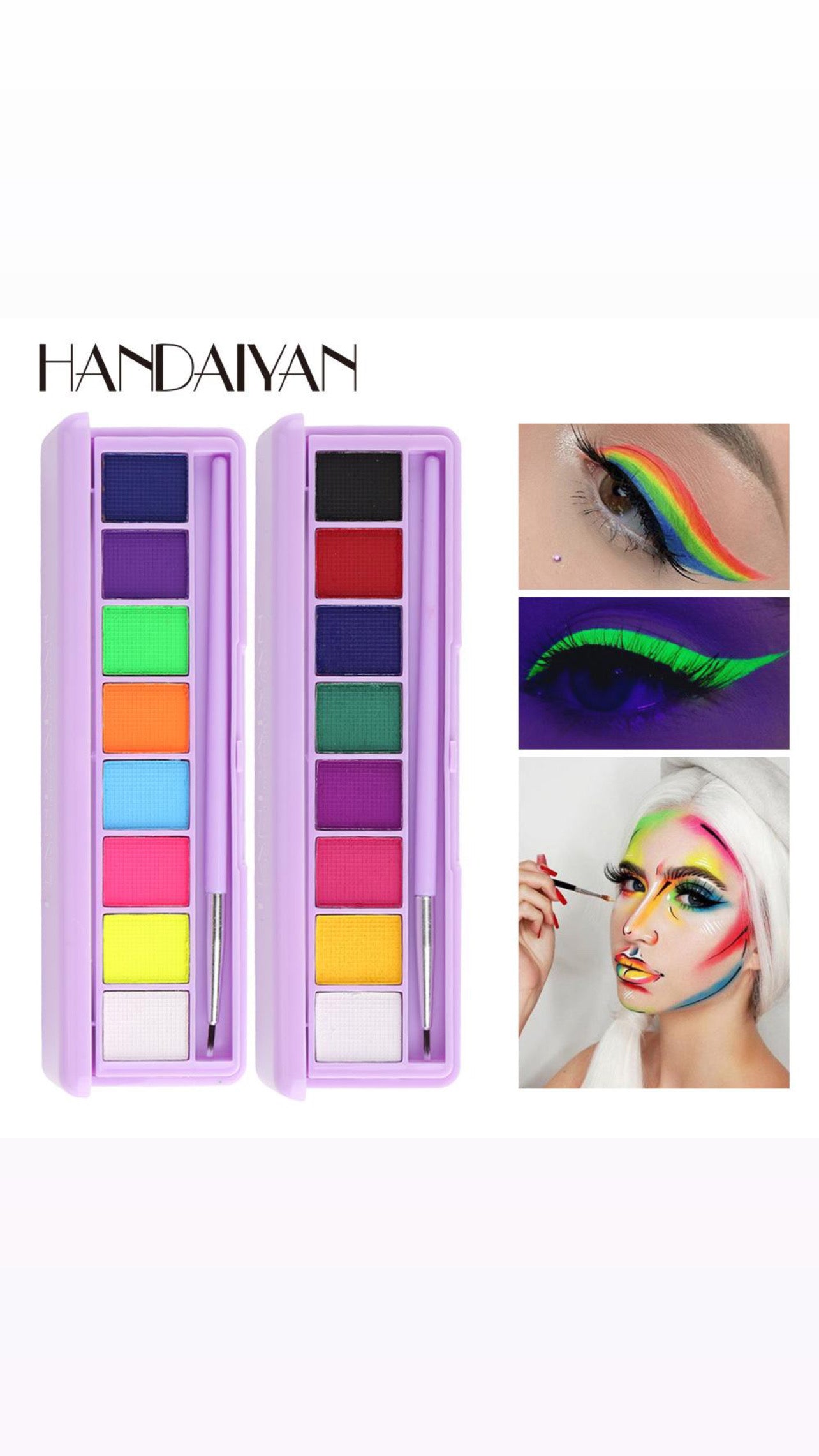 Handaiyan Water Activated Colored Liner