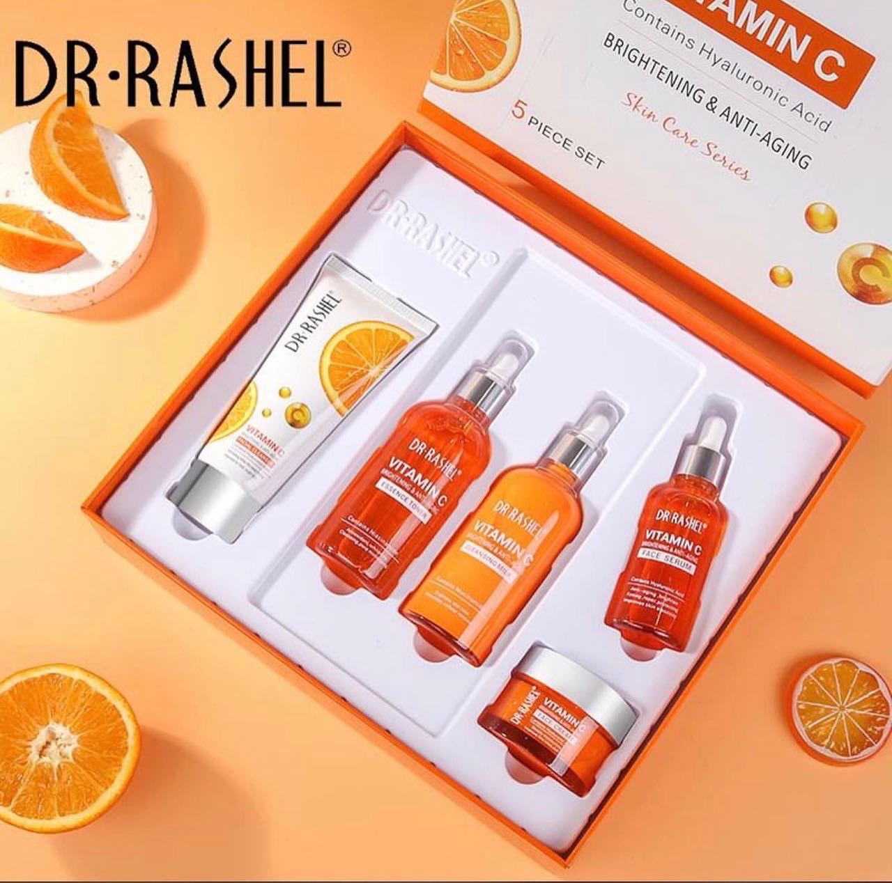 Dr Rashel Vitamin C 5in1 set