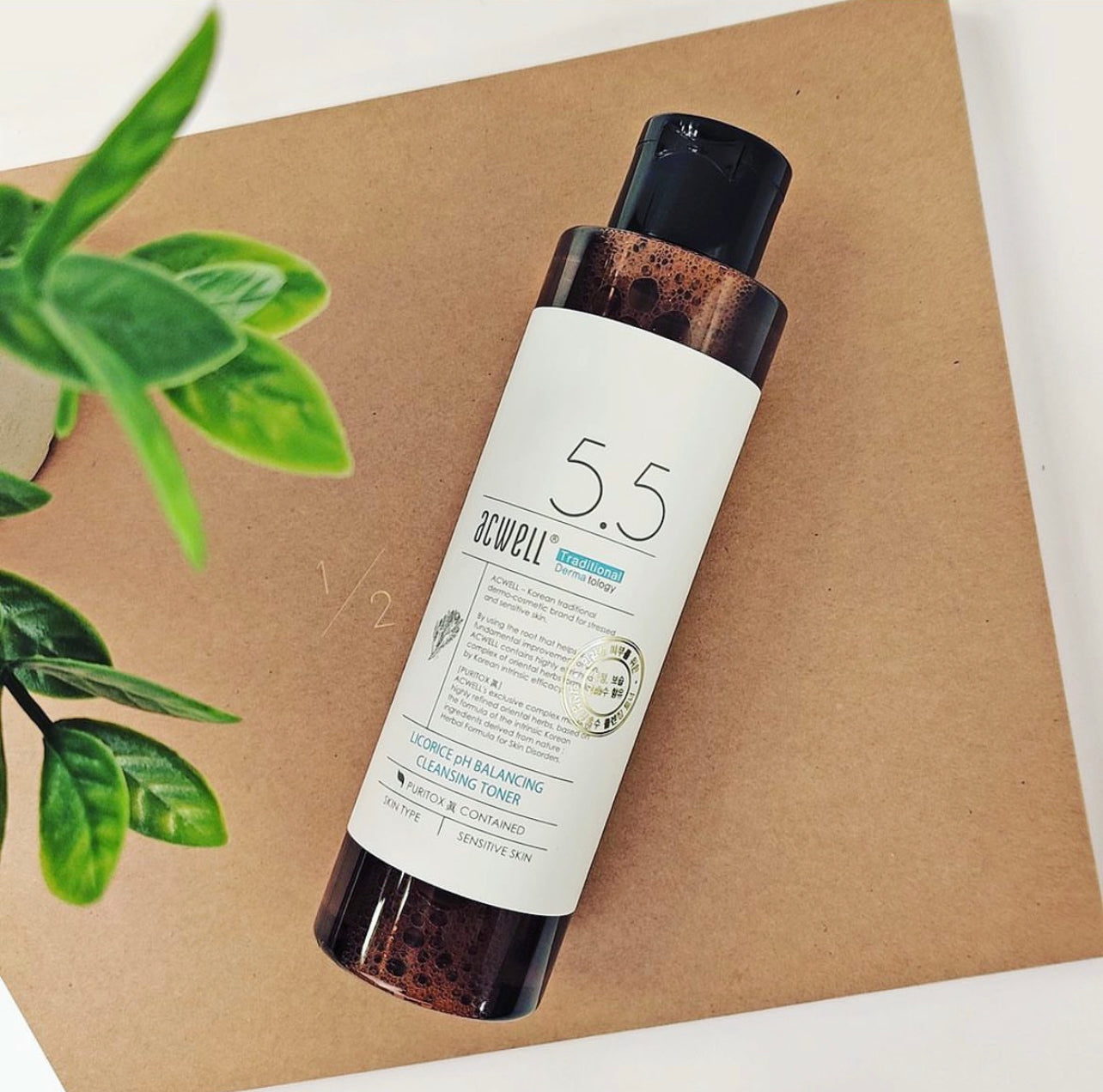 Acwell pH Balancing Cleansing Tone