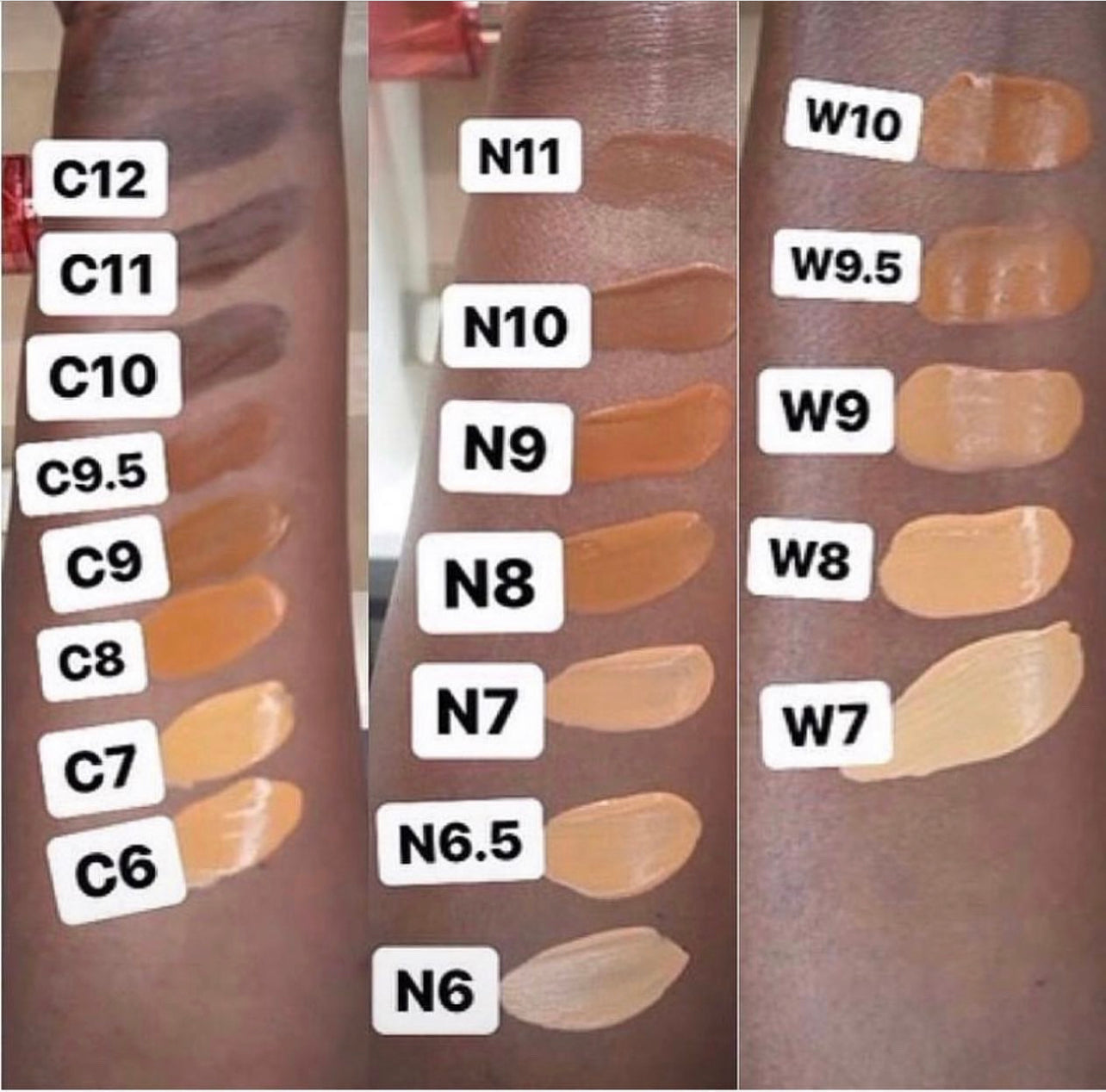 Loreal True Match Foundation