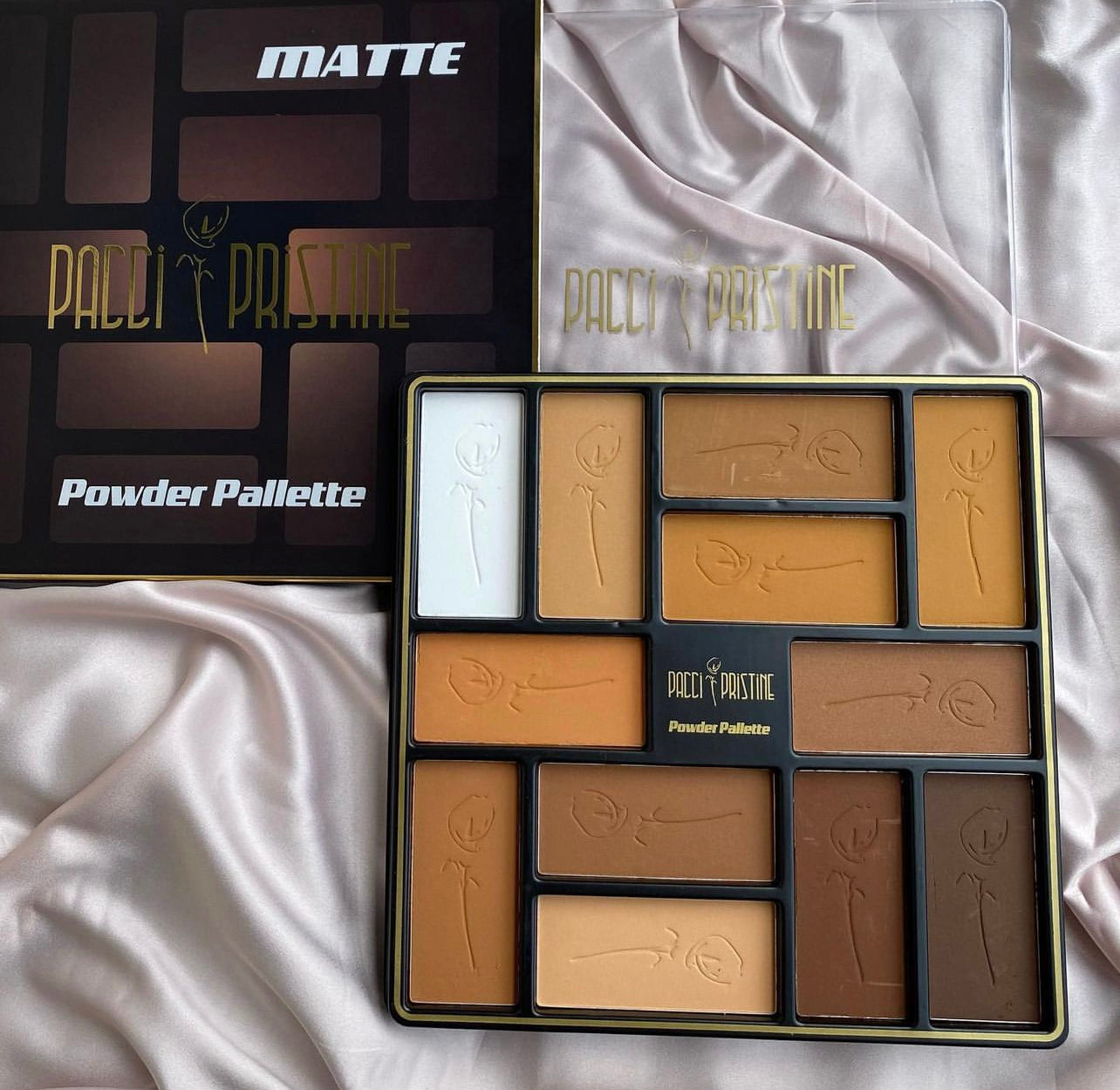 Pacci Pristine Powder Palette