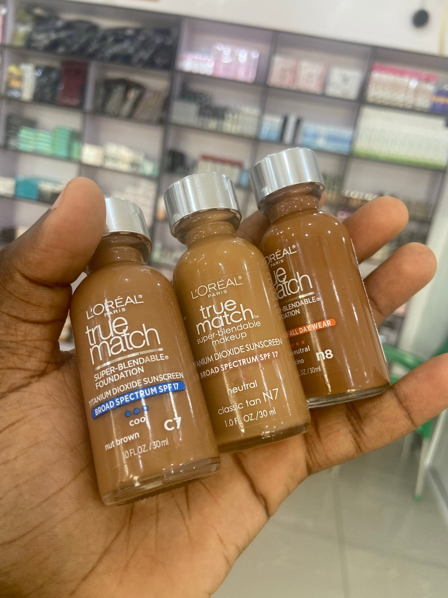 Loreal True Match Foundation