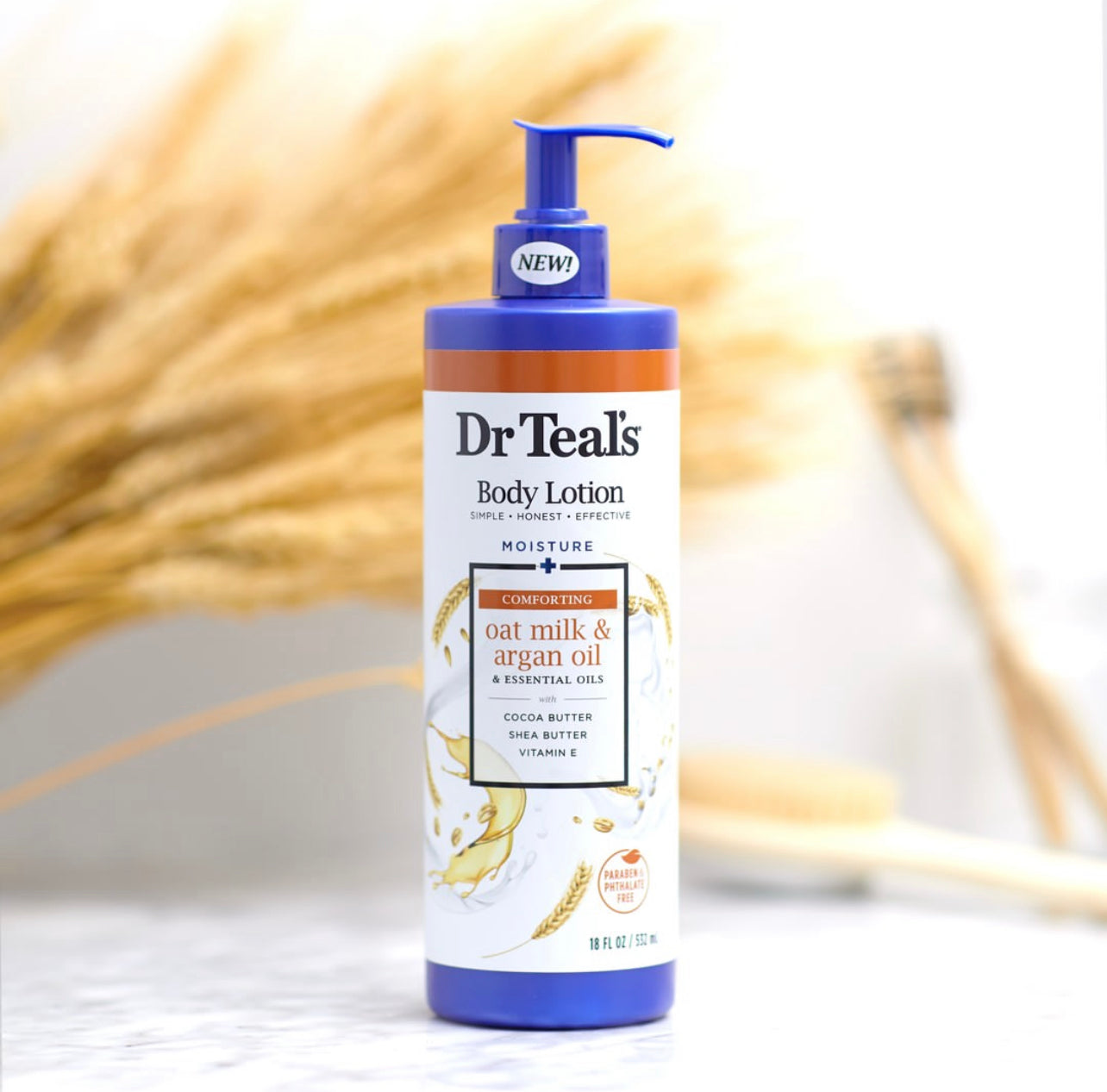 Dr Teals Body Lotion