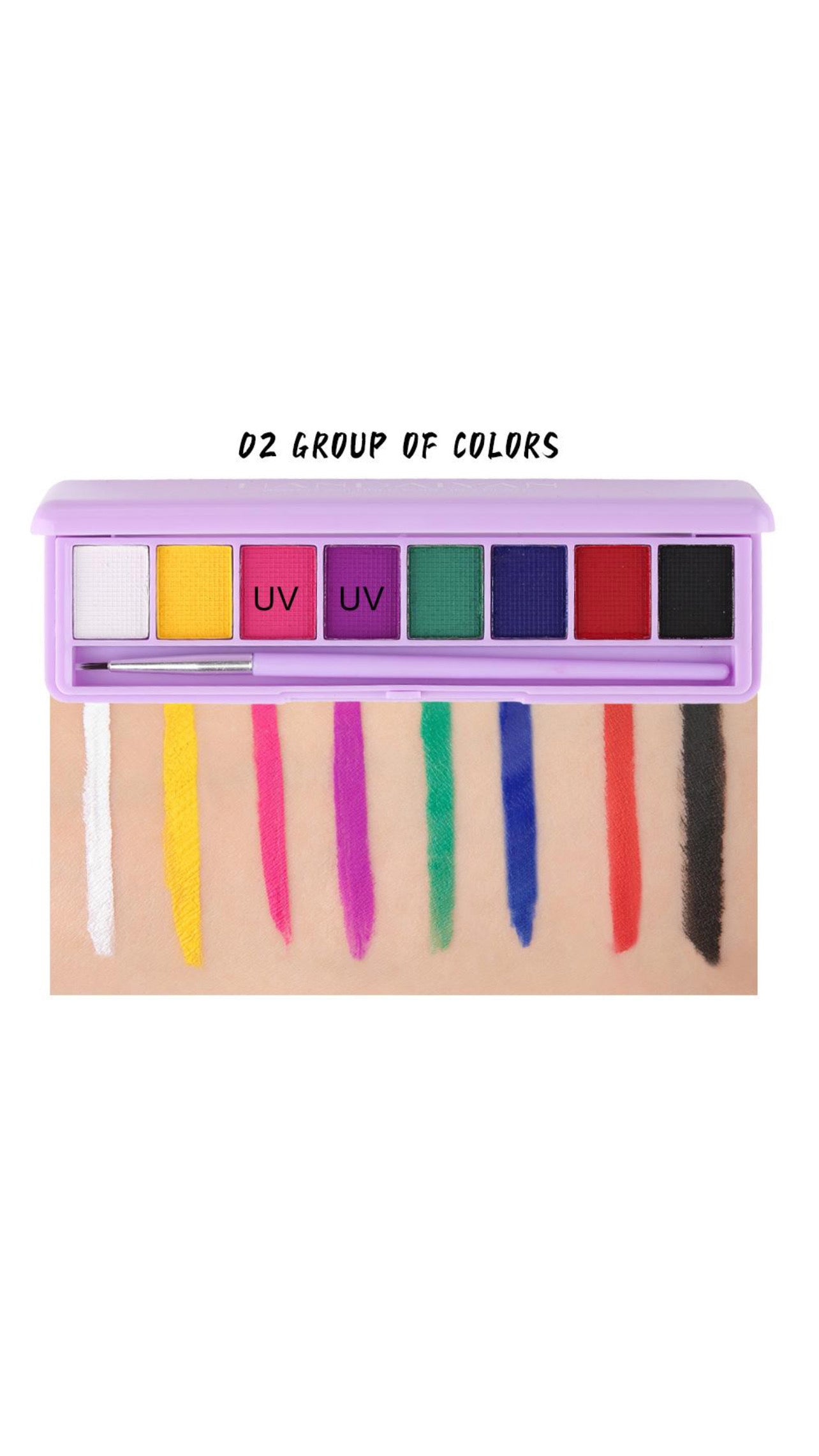 Handaiyan Water Activated Colored Liner