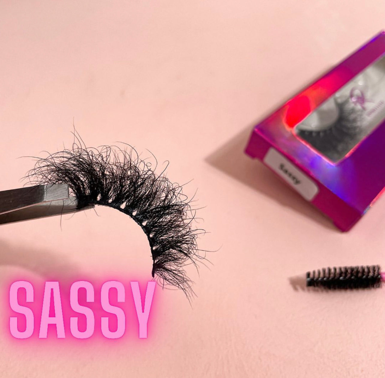 Rubellite Single Lashes